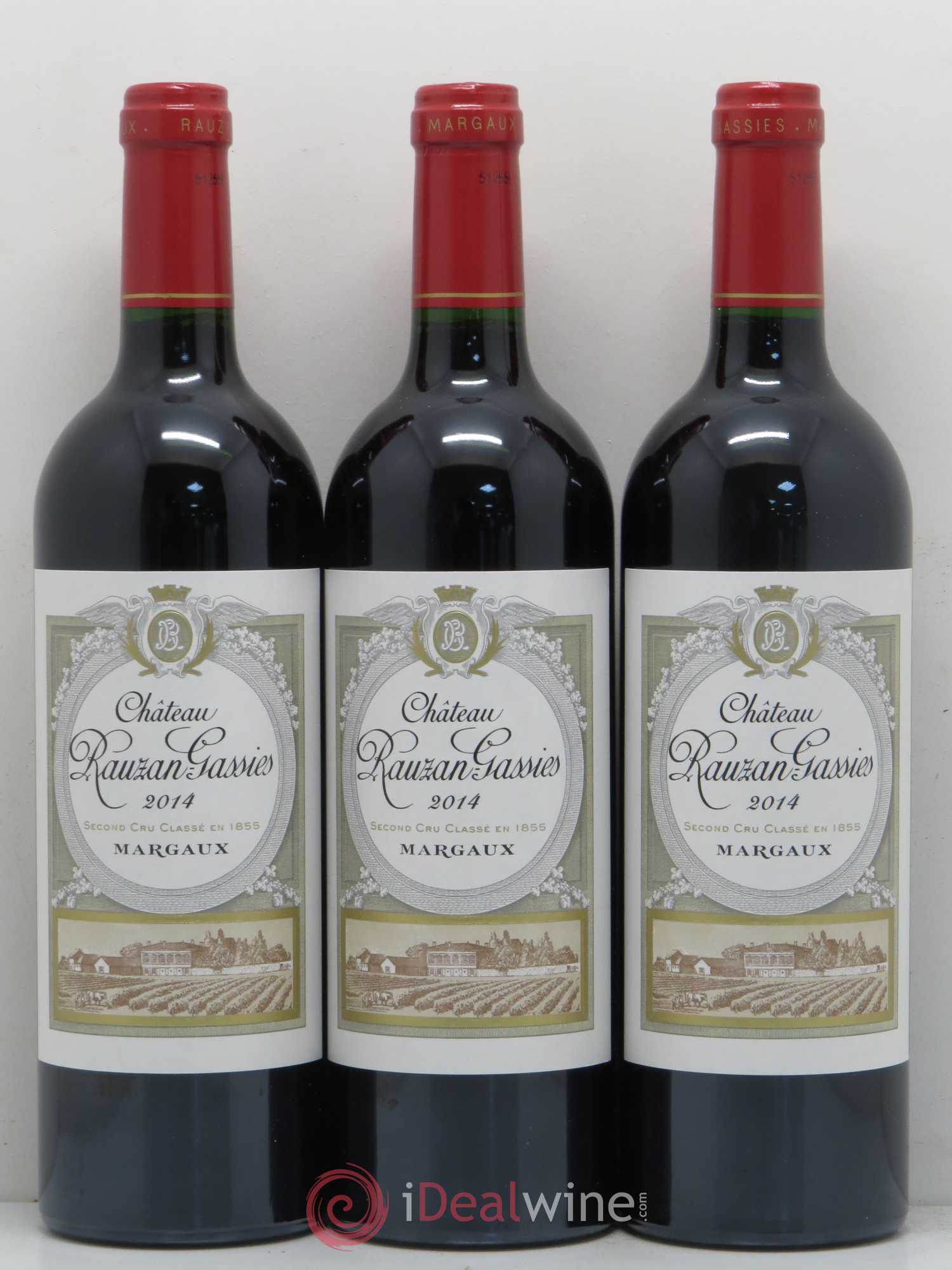 Château Rauzan-Gassies 2ème Grand Cru Classé 2014 - Lot de 12 bouteilles - 4