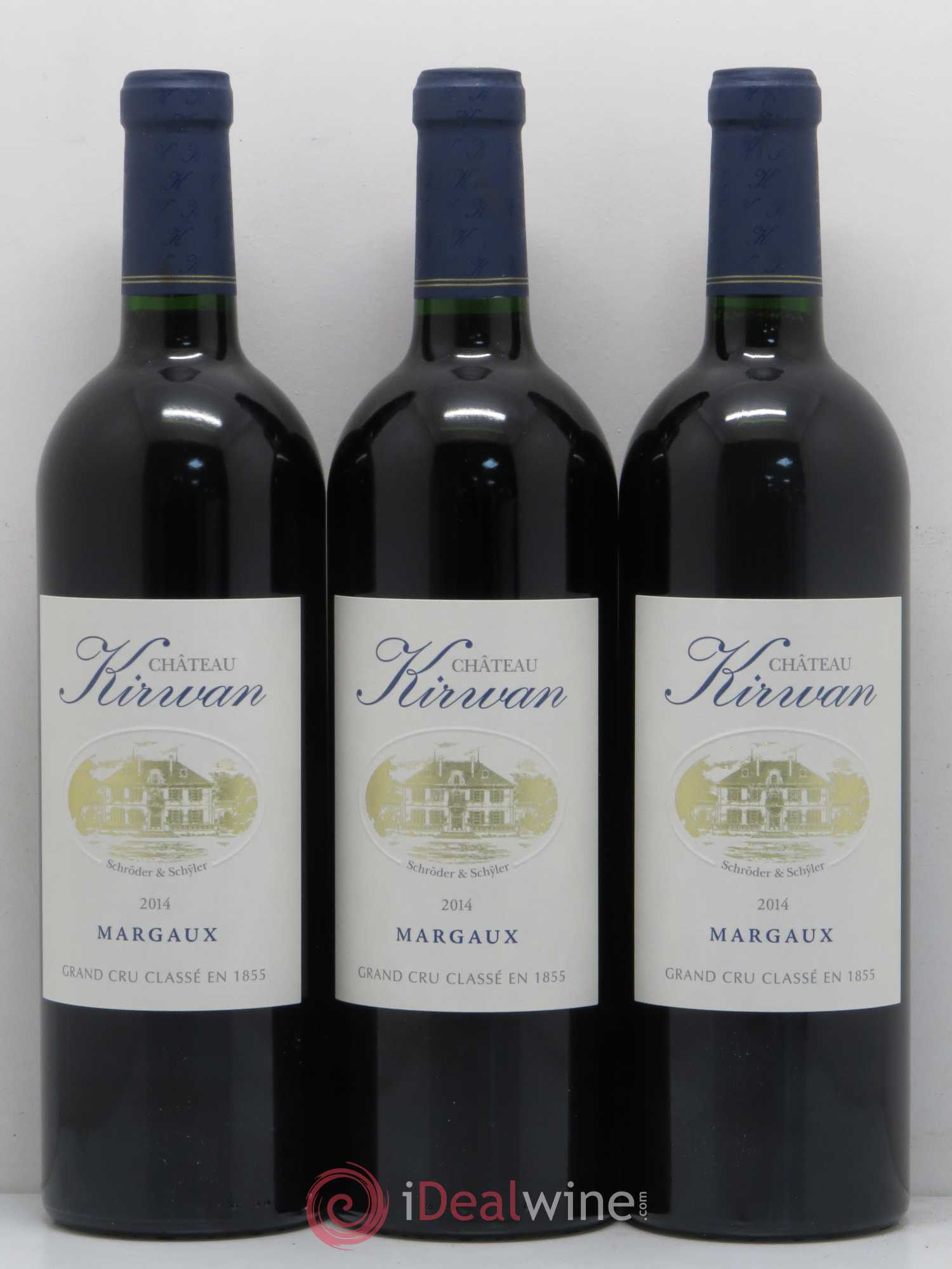 Château Kirwan 3ème Grand Cru Classé 2014 - Lot de 12 bouteilles - 1