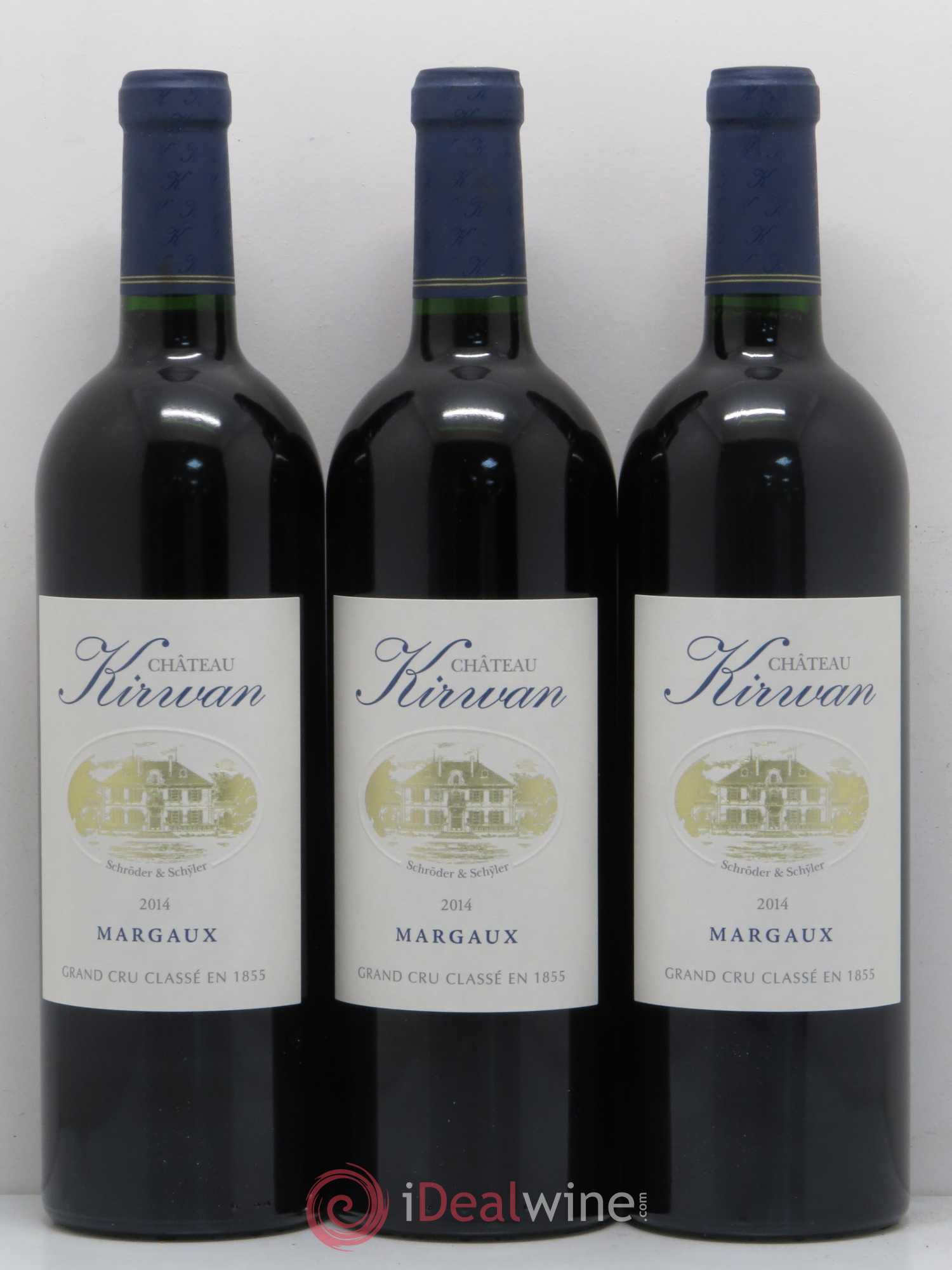 Château Kirwan 3ème Grand Cru Classé 2014 - Lot de 12 bouteilles - 2