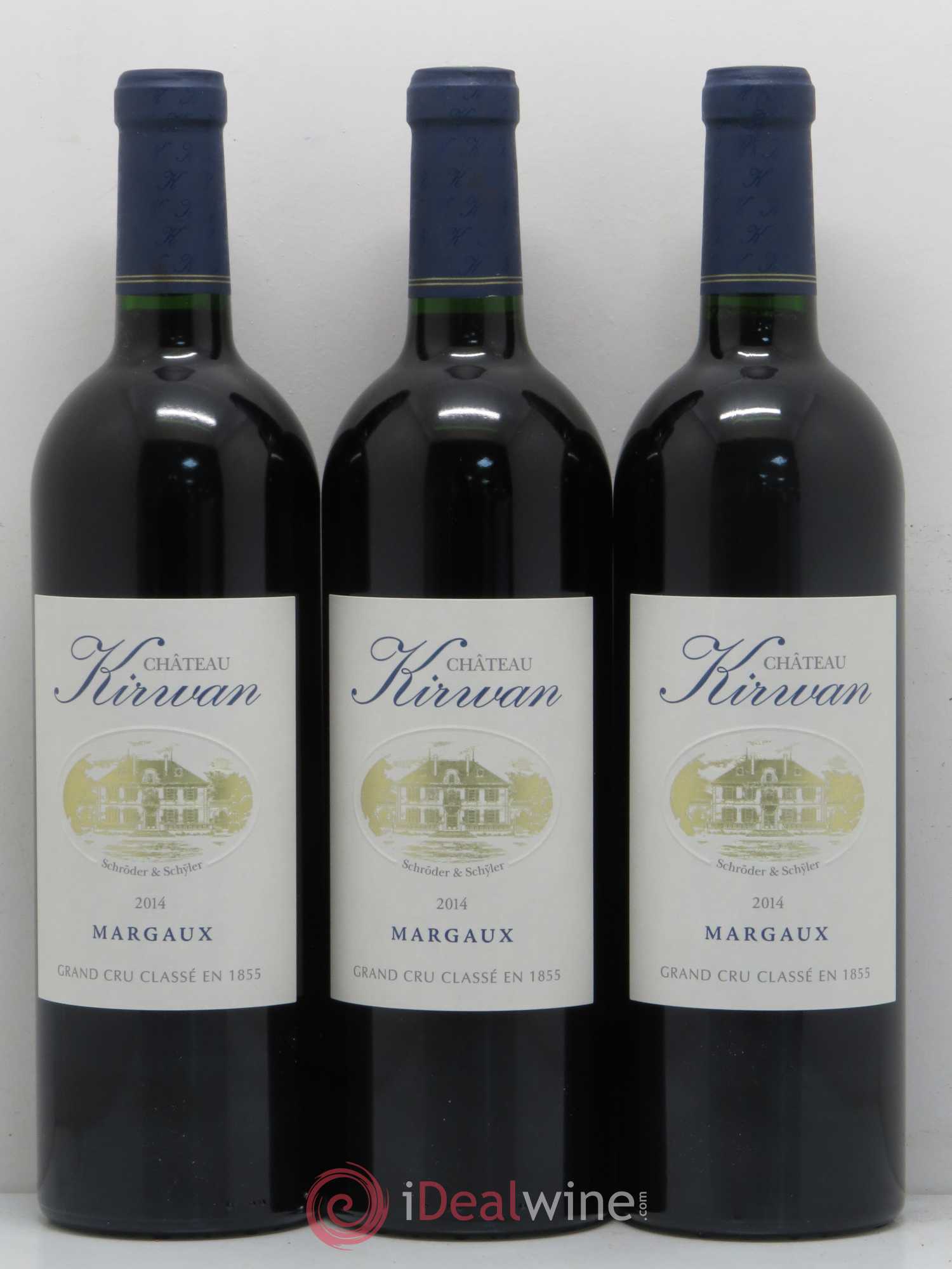Château Kirwan 3ème Grand Cru Classé 2014 - Lot de 12 bouteilles - 4