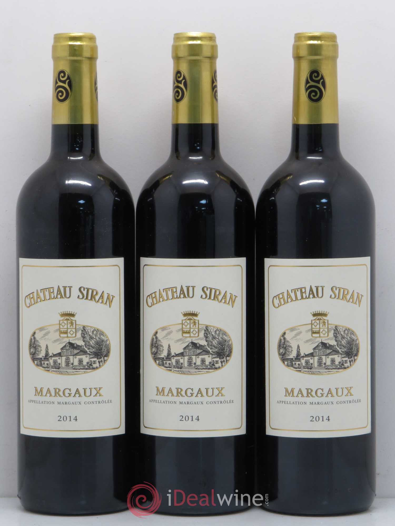 Château Siran 2014 - Lot de 12 bouteilles - 1