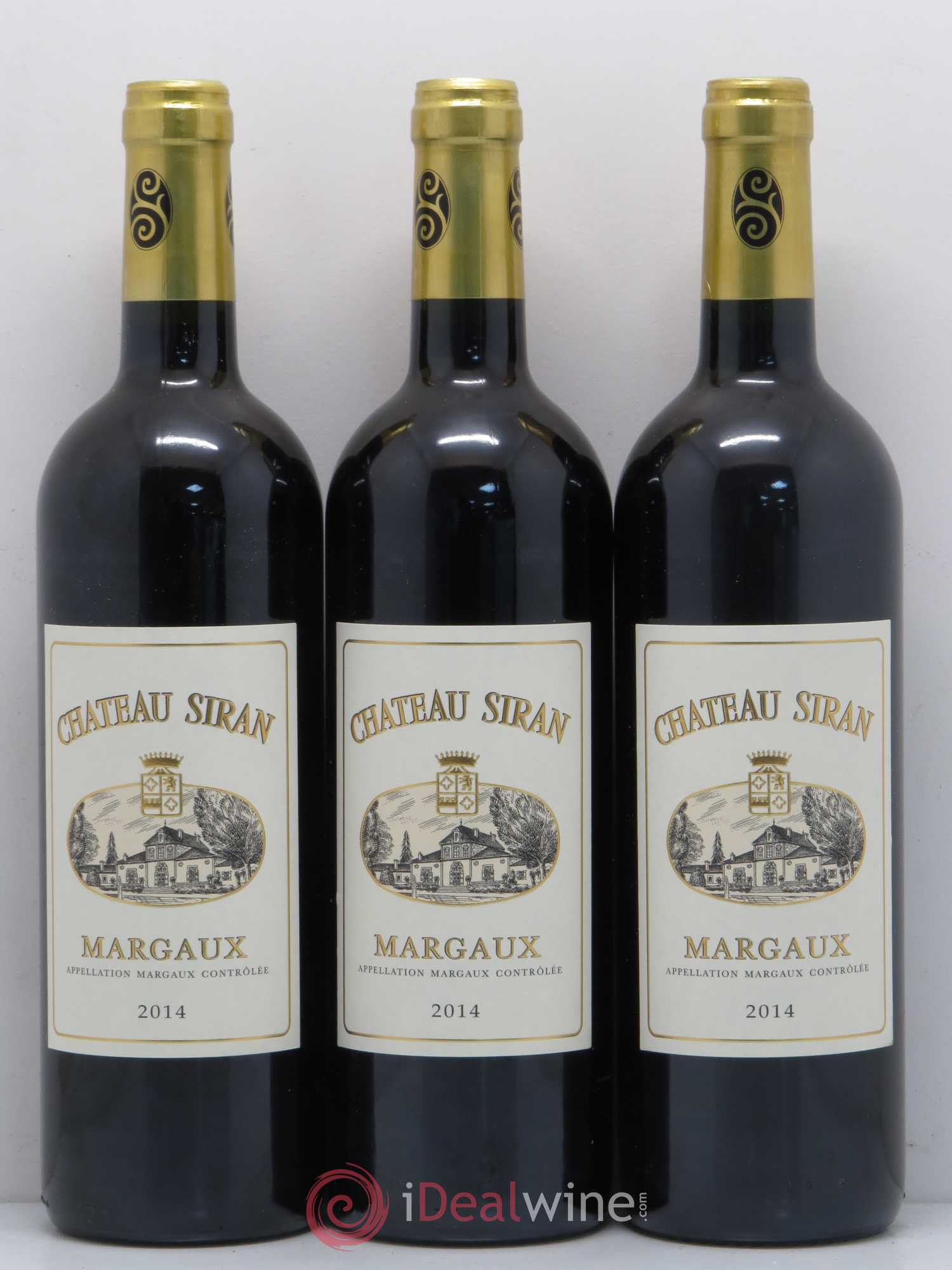 Château Siran 2014 - Lot de 12 bouteilles - 2