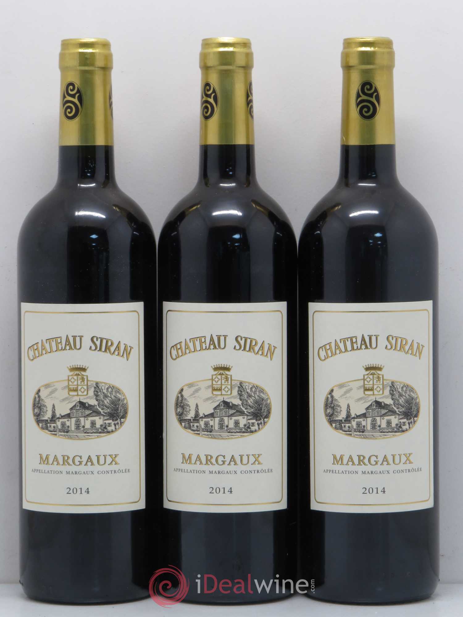 Château Siran 2014 - Lot de 12 bouteilles - 4