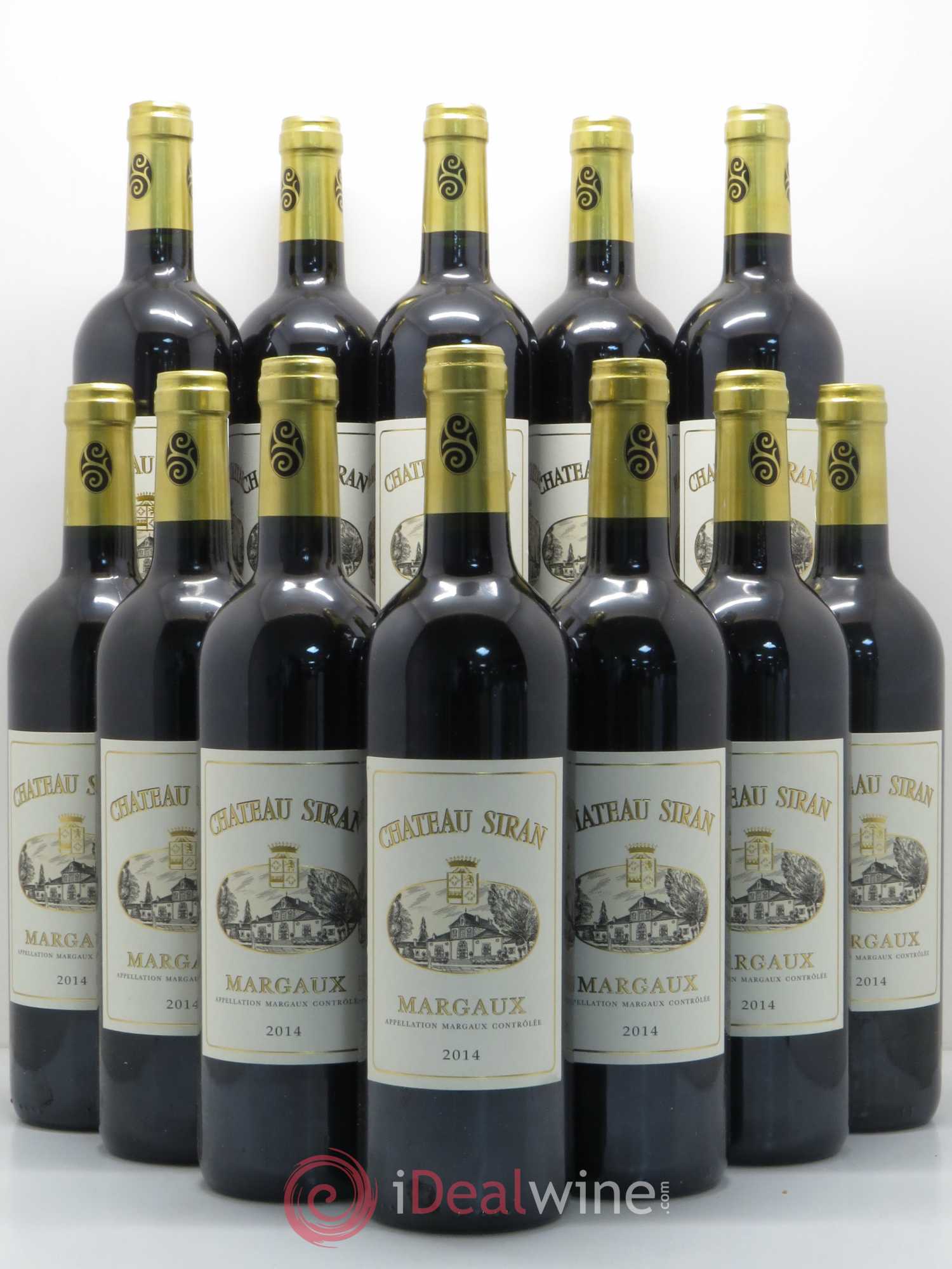 Château Siran 2014 - Lot de 12 bouteilles - 0