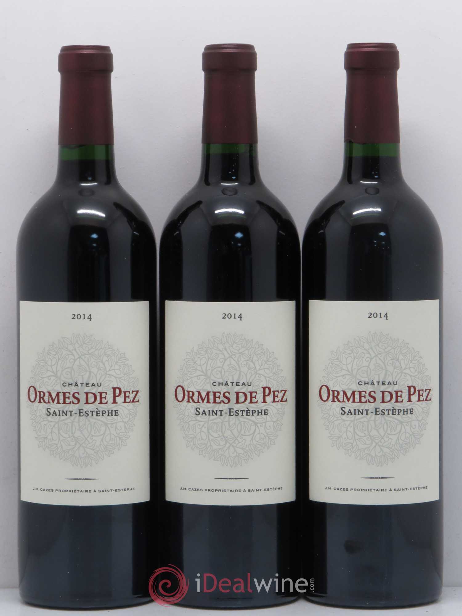 Château les Ormes de Pez 2014 - Lot de 12 bouteilles - 1