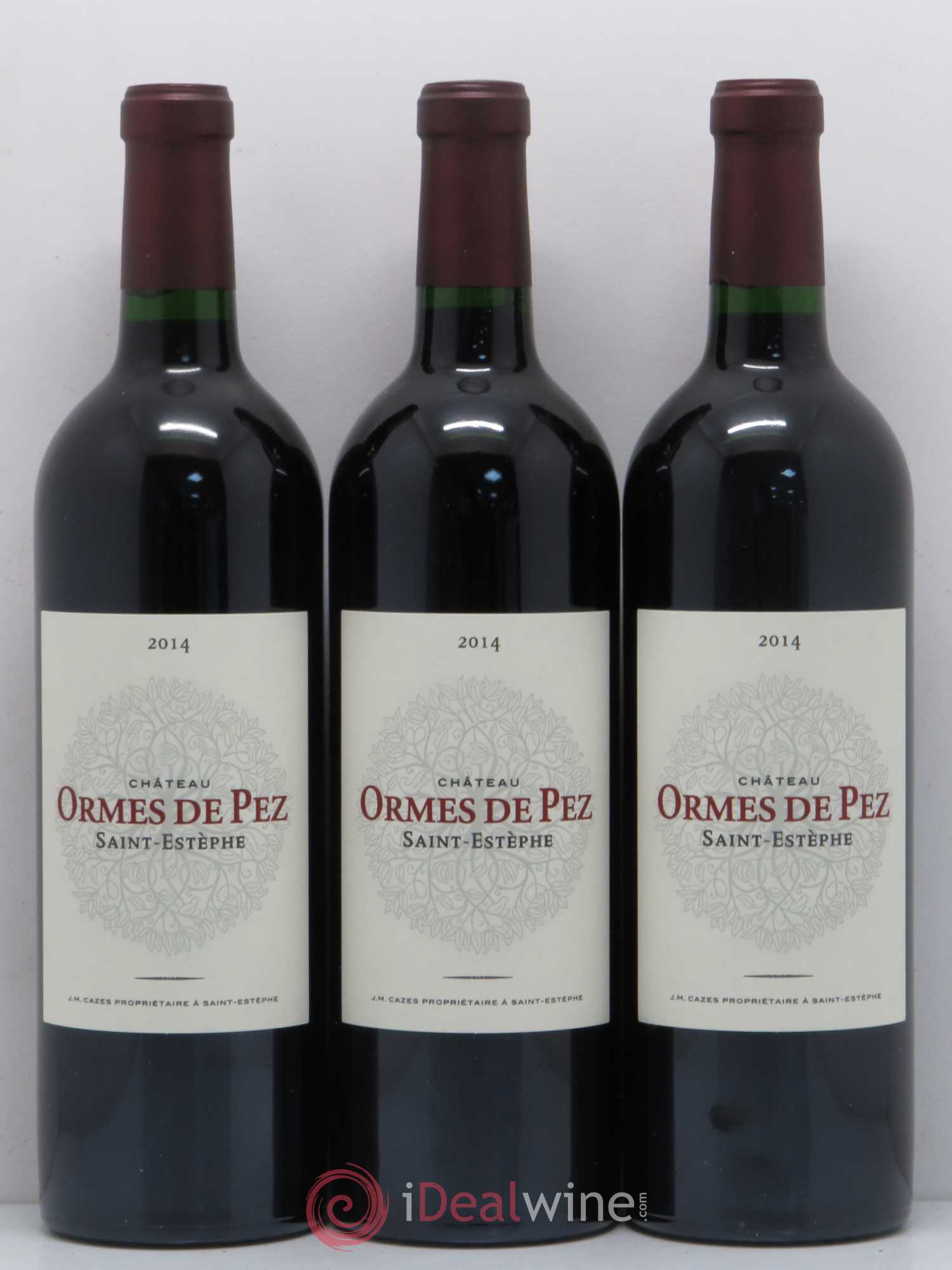 Château les Ormes de Pez 2014 - Lot de 12 bouteilles - 2