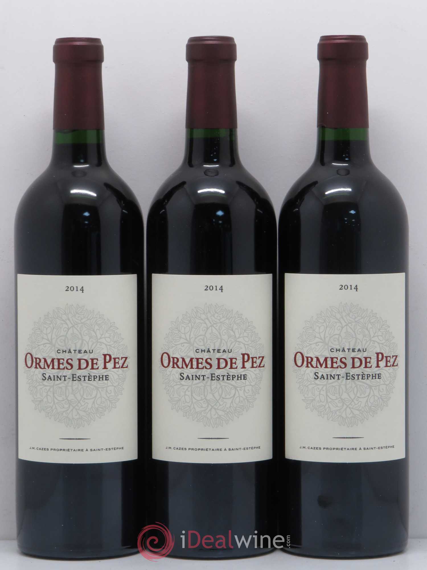 Château les Ormes de Pez 2014 - Lot de 12 bouteilles - 3