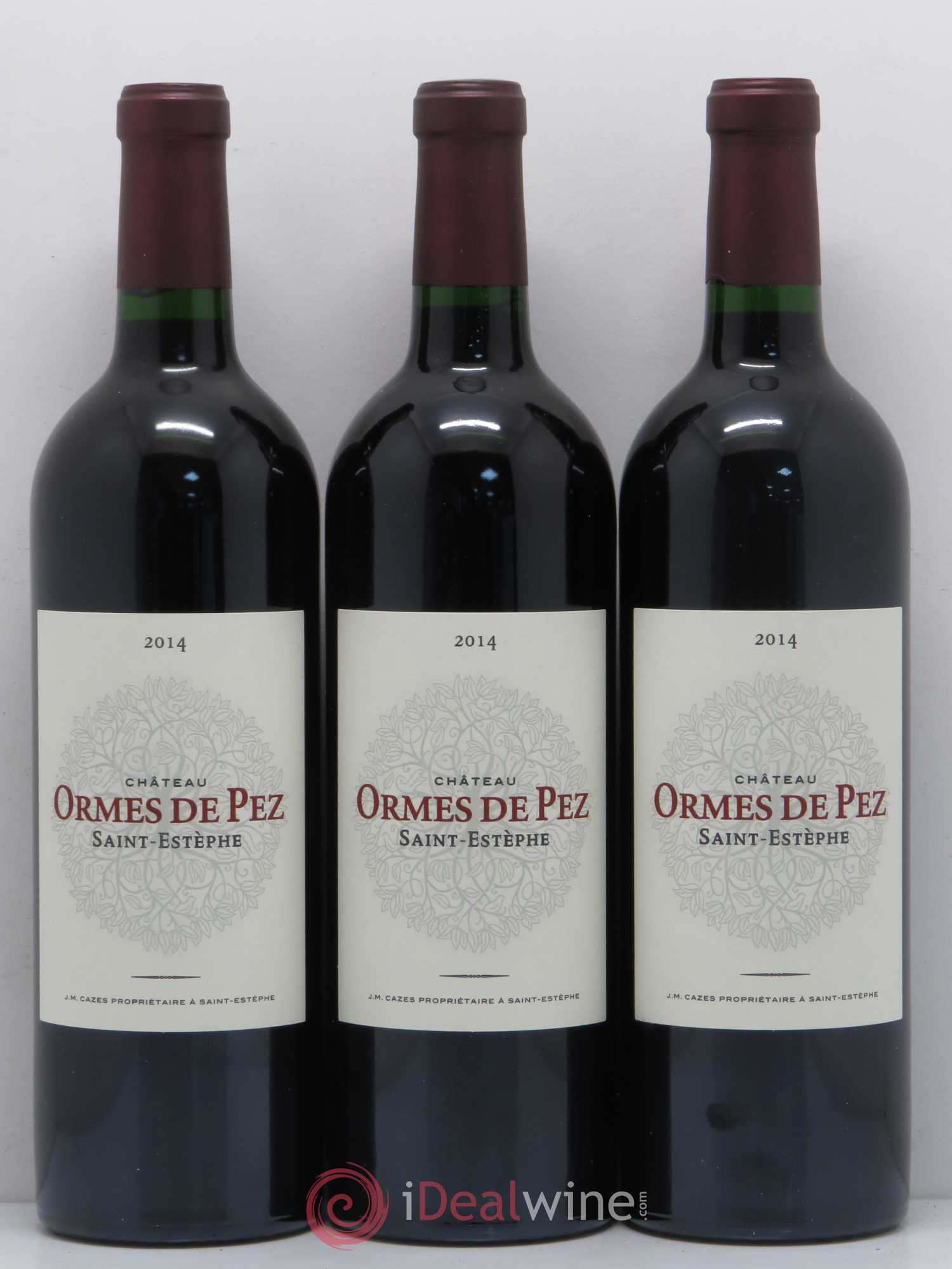 Château les Ormes de Pez 2014 - Lot de 12 bouteilles - 4