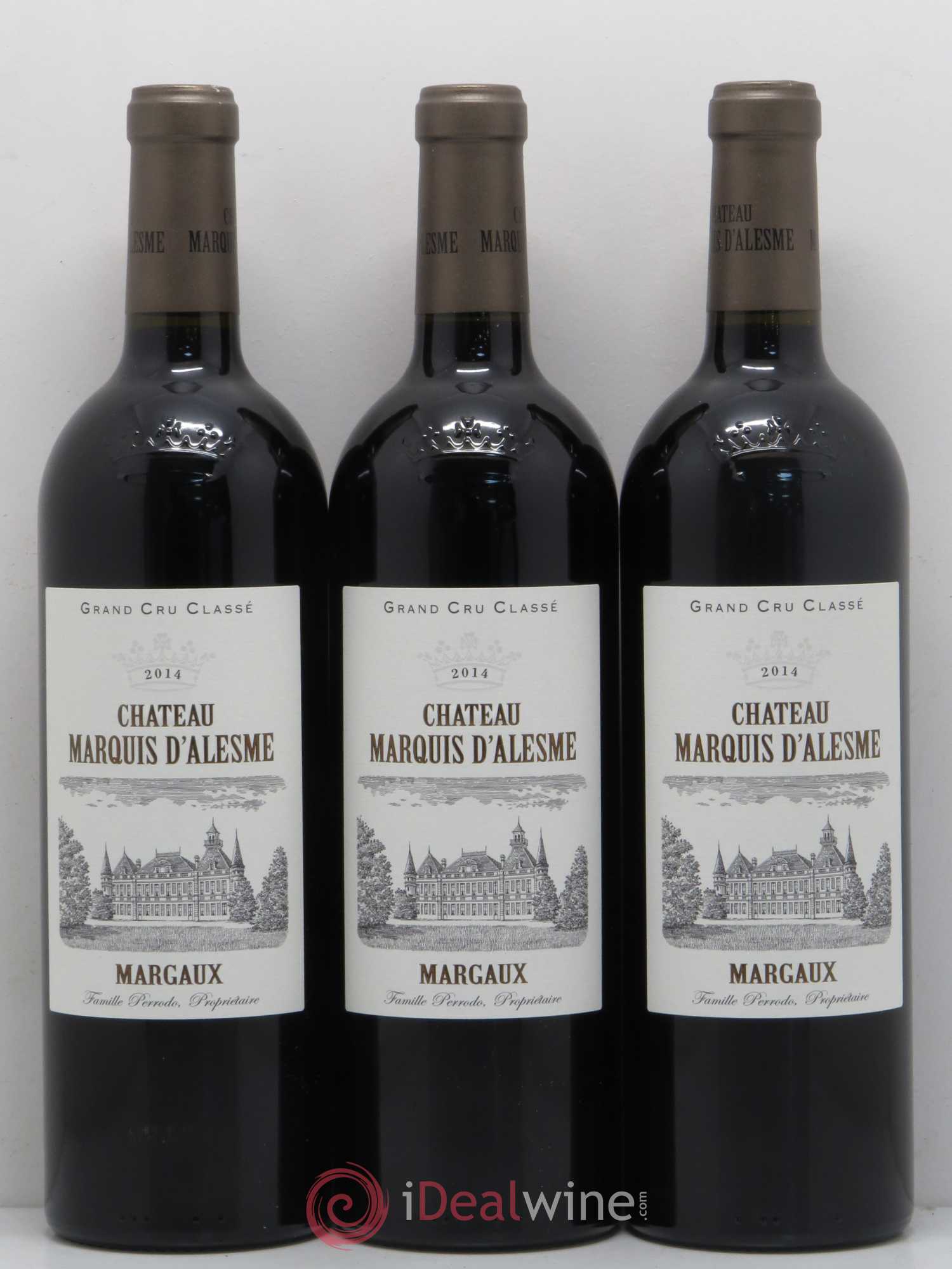 Château Marquis d'Alesme 2014 - Lot de 12 bouteilles - 2