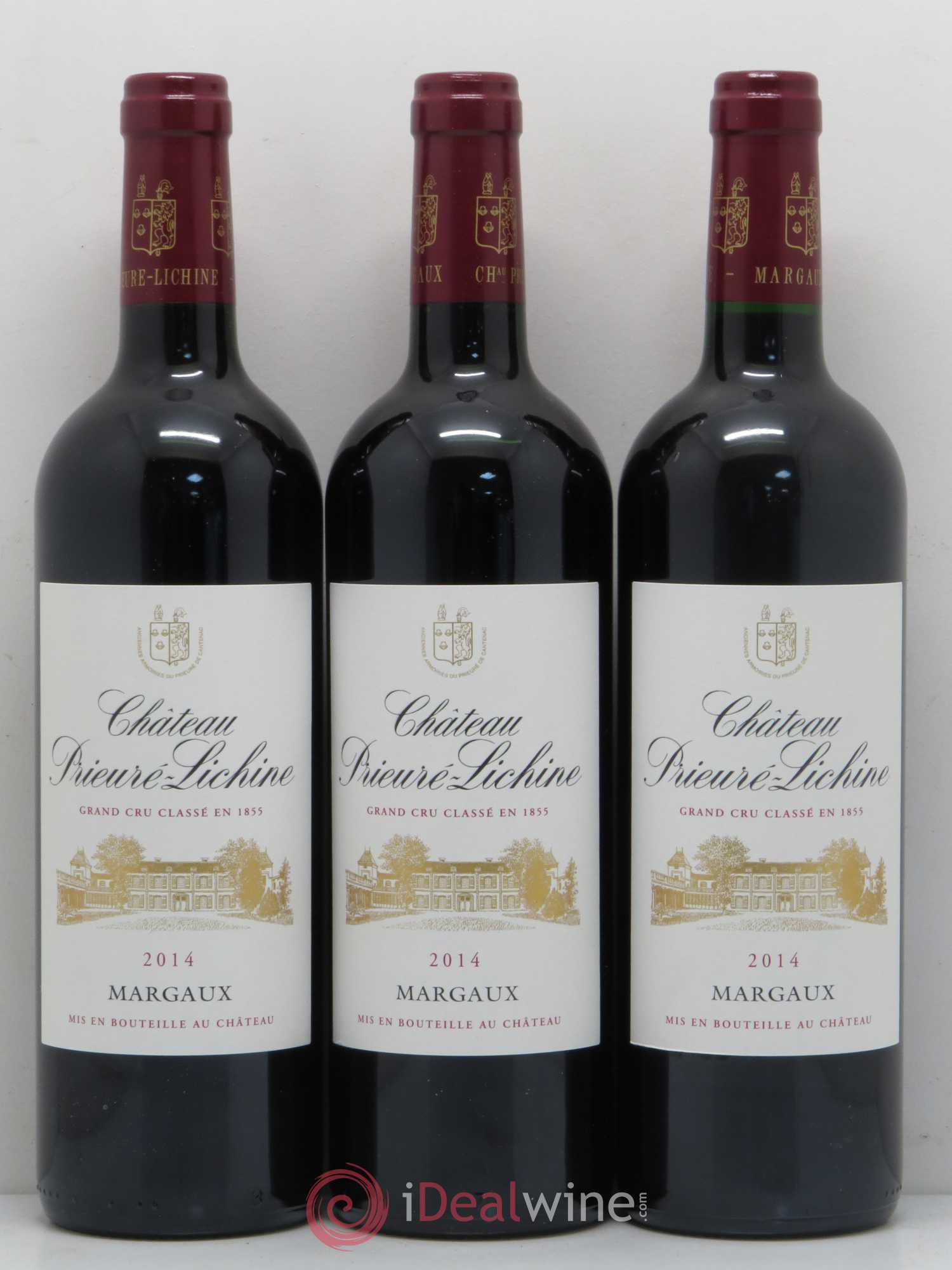 Château Prieuré Lichine 4ème Grand Cru Classé 2014 - Lot de 12 bouteilles - 2
