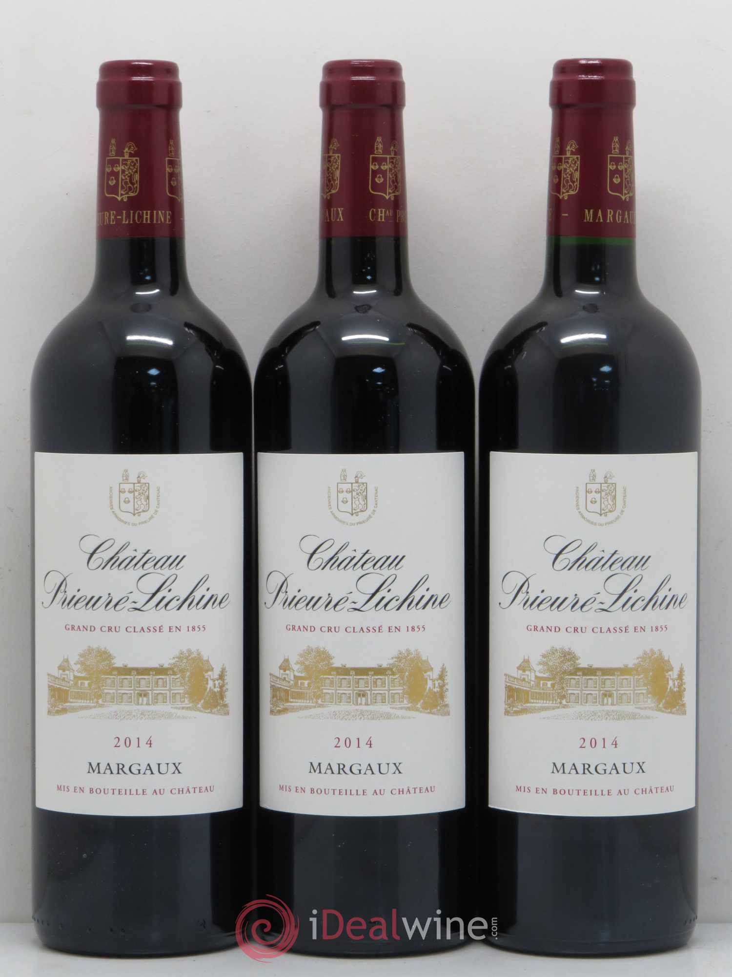 Château Prieuré Lichine 4ème Grand Cru Classé 2014 - Lot de 12 bouteilles - 3