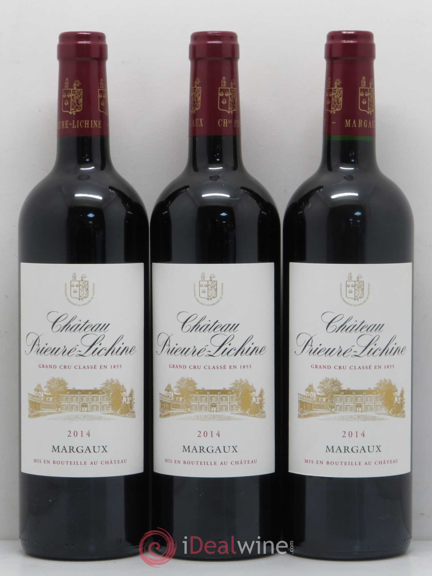 Château Prieuré Lichine 4ème Grand Cru Classé 2014 - Lot de 12 bouteilles - 4