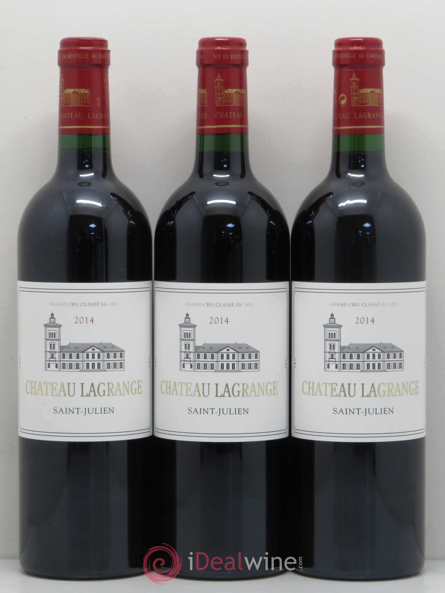 Château Lagrange 3ème Grand Cru Classé 2014 - Lot de 12 bouteilles - 1
