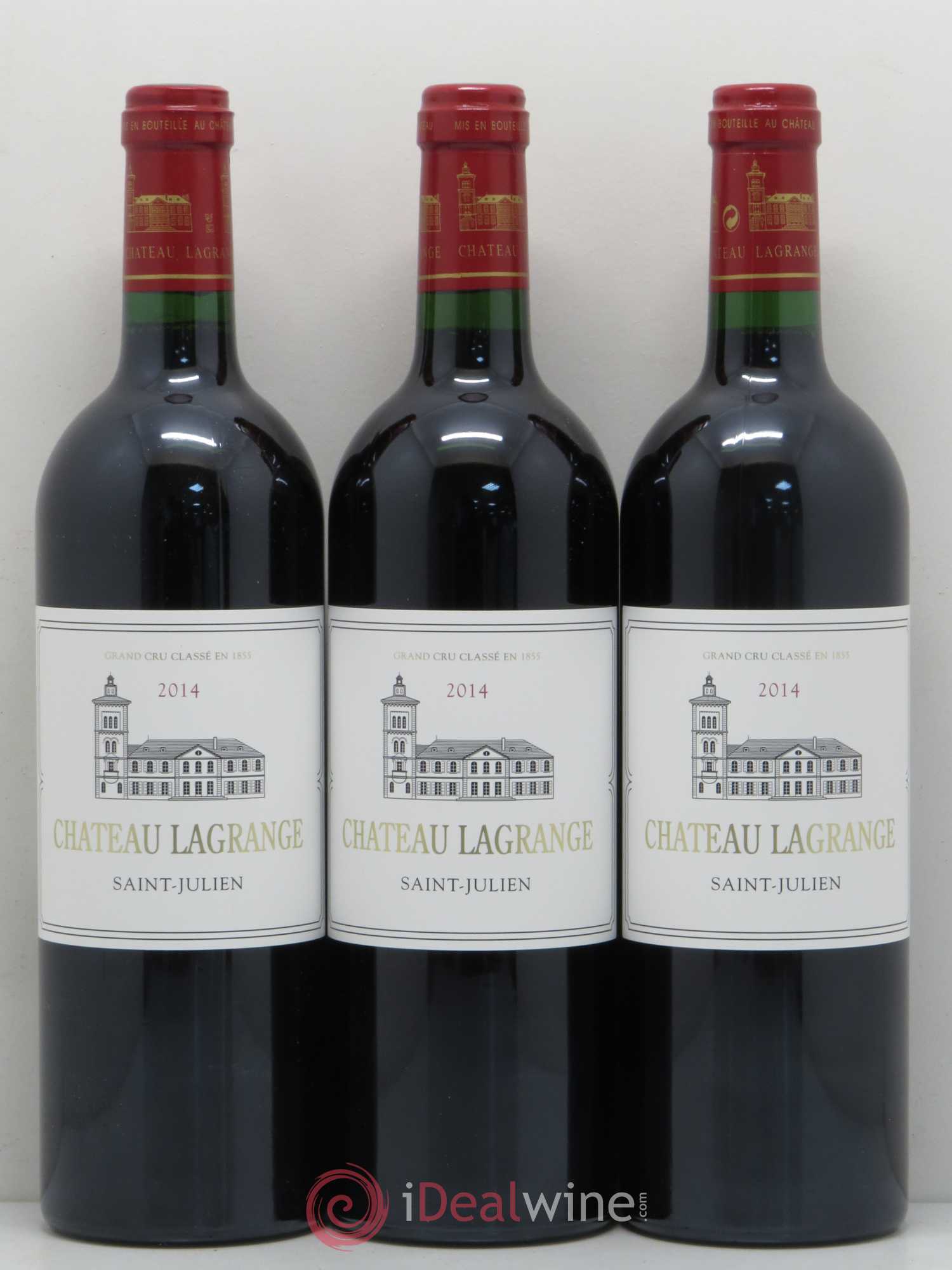 Château Lagrange 3ème Grand Cru Classé 2014 - Lot de 12 bouteilles - 2
