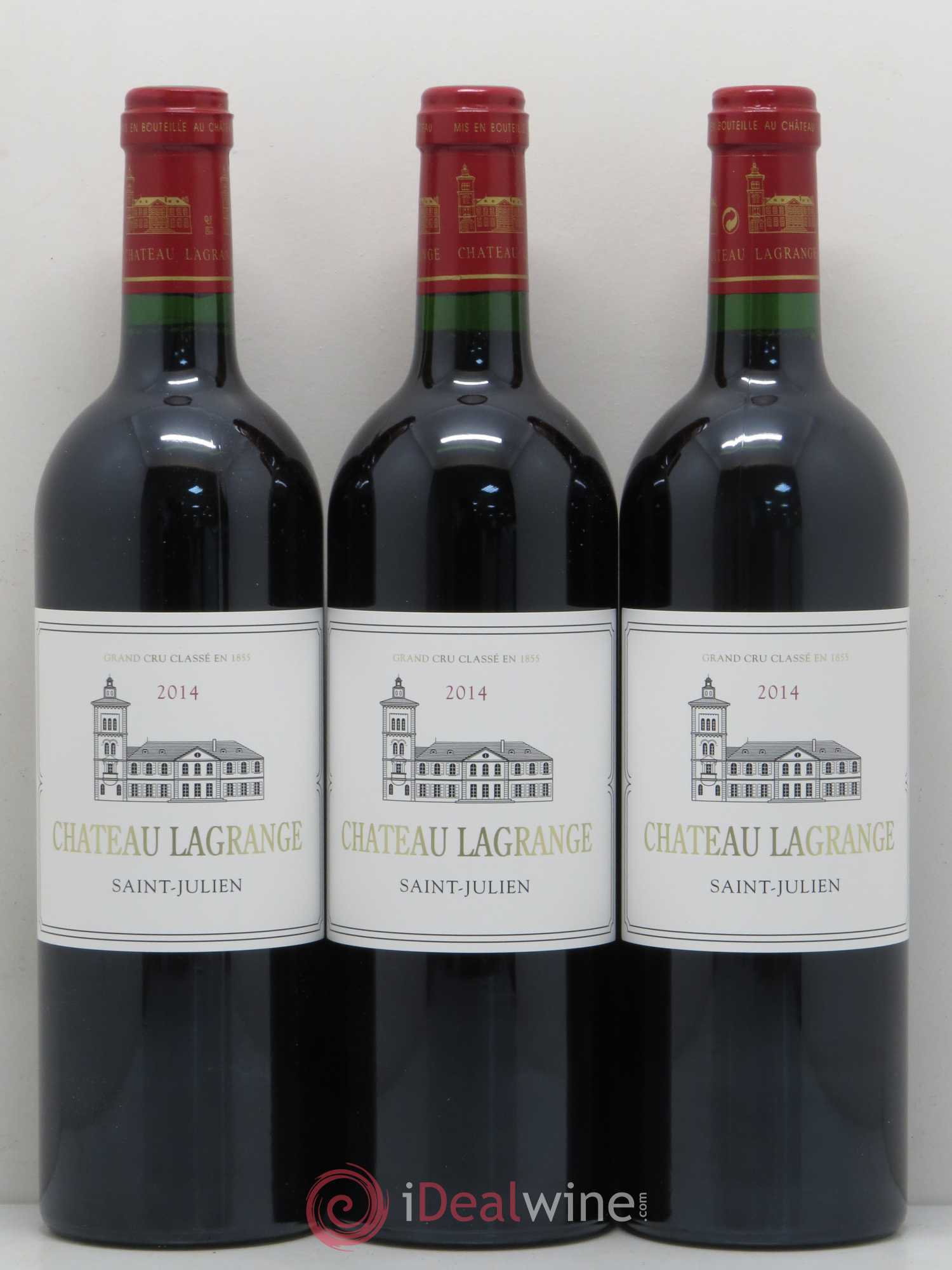 Château Lagrange 3ème Grand Cru Classé 2014 - Lot de 12 bouteilles - 3