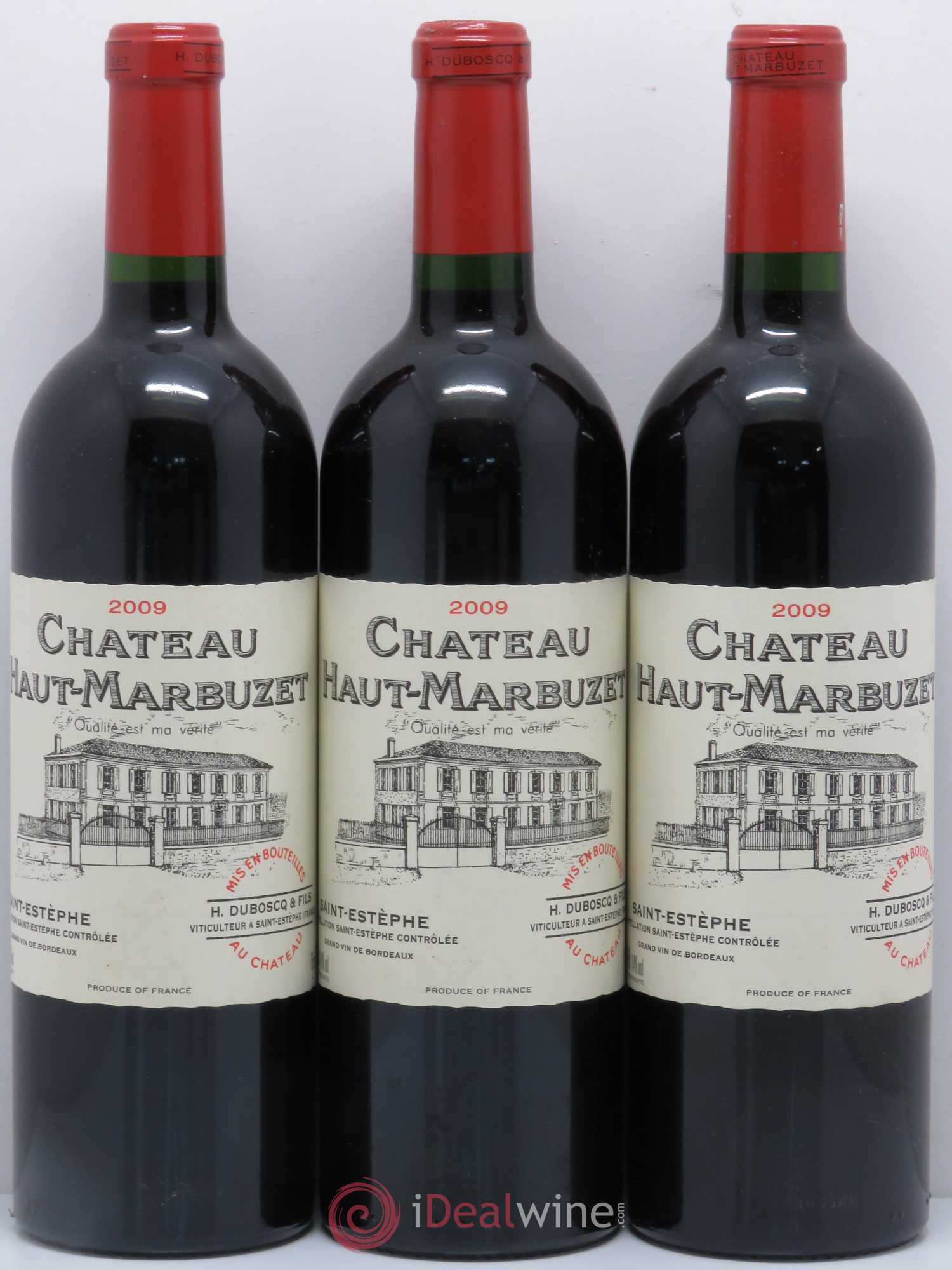 Château Haut Marbuzet 2009 - Lot de 12 bouteilles - 3