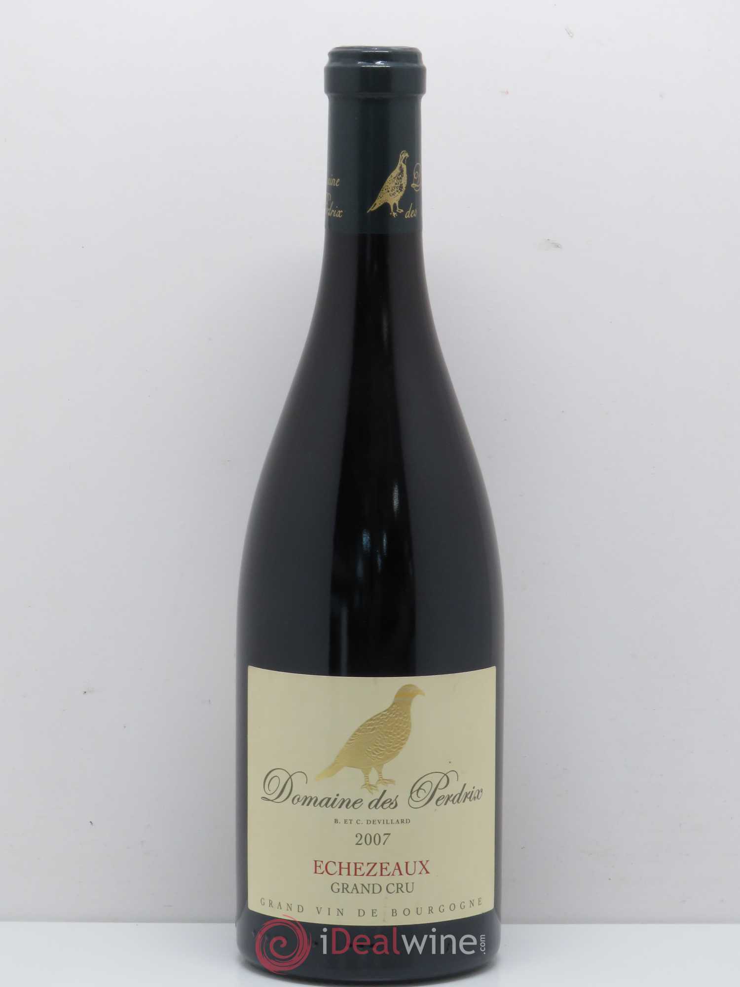 Echezeaux Grand Cru Perdrix (Domaine des) 2007 - Lot de 1 bouteille - 0