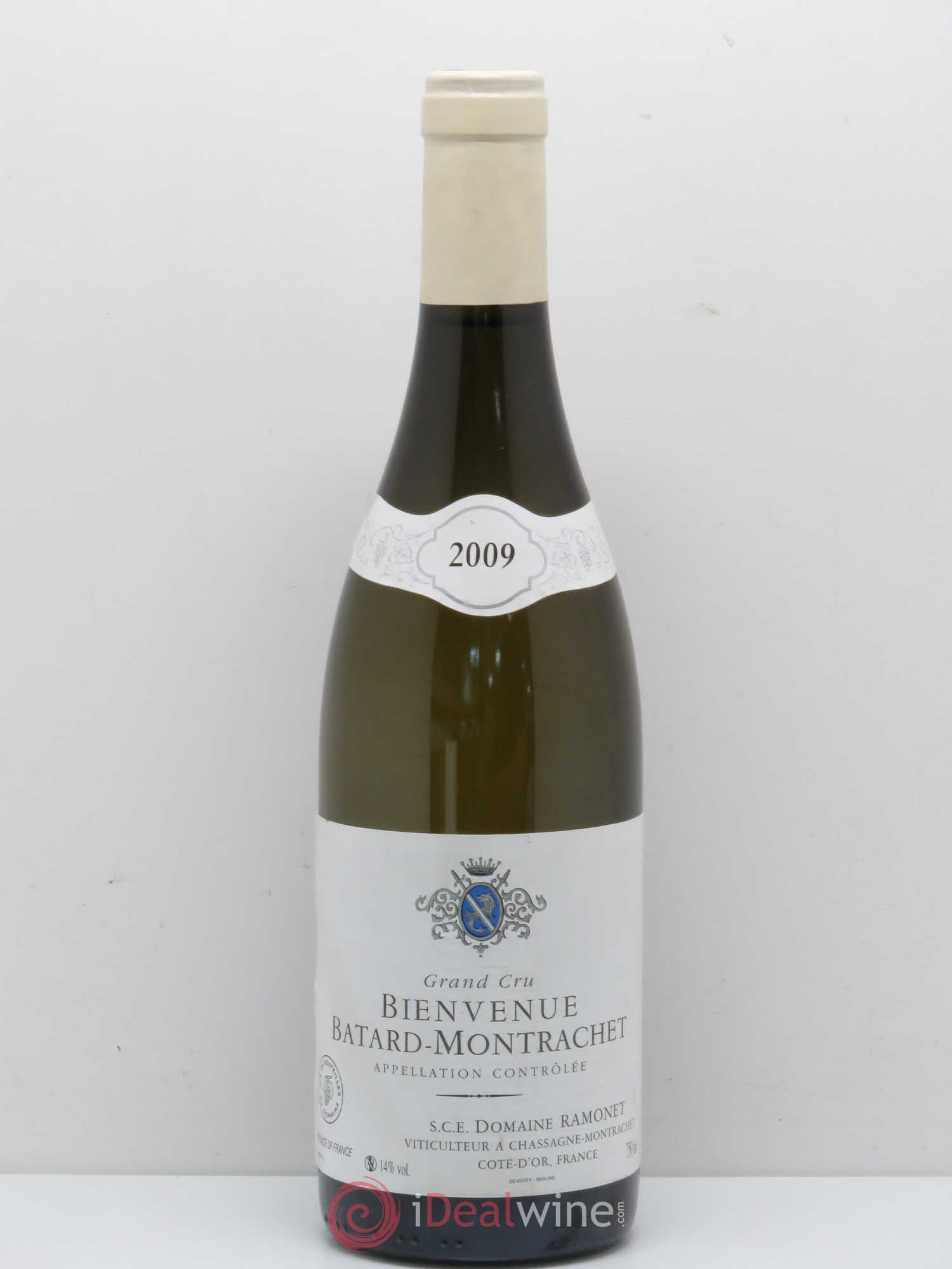 Bienvenues-Bâtard-Montrachet Grand Cru Ramonet (Domaine) 2009 - Lot de 1 bouteille - 0