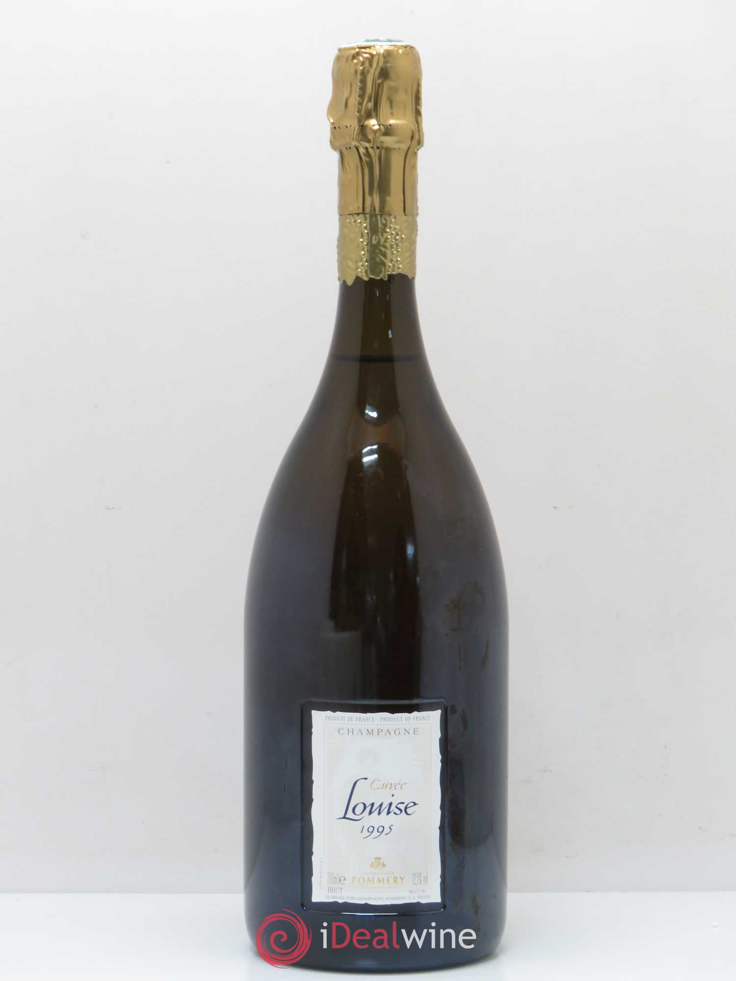 Cuvée Louise Pommery 1995 - Lot de 1 bouteille - 0