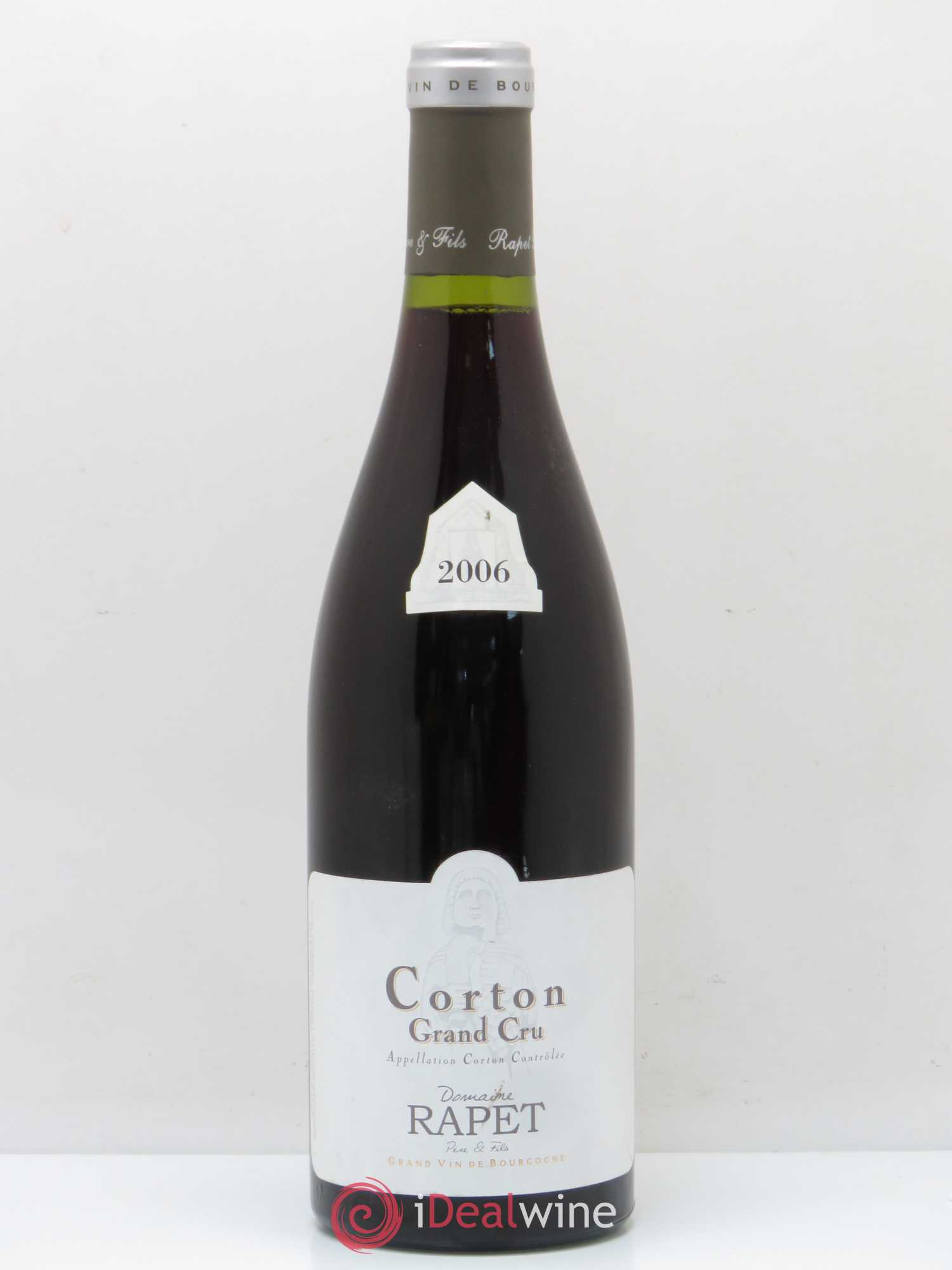 Corton Grand Cru Rapet Père et Fils 2006 - Posten von 1 Flasche - 0