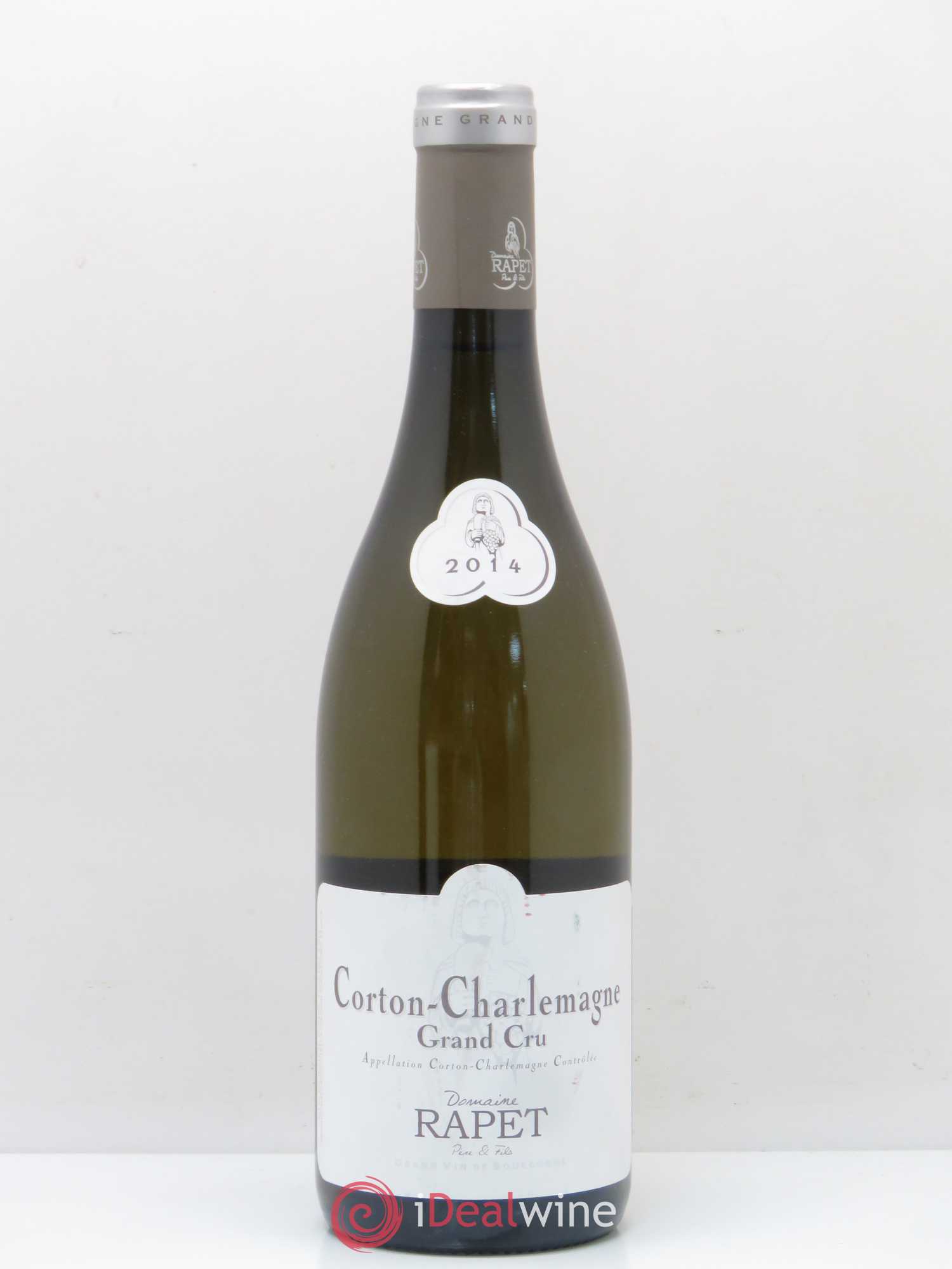Corton-Charlemagne Grand Cru Rapet Père & Fils 2014 - Lot de 1 bouteille - 0