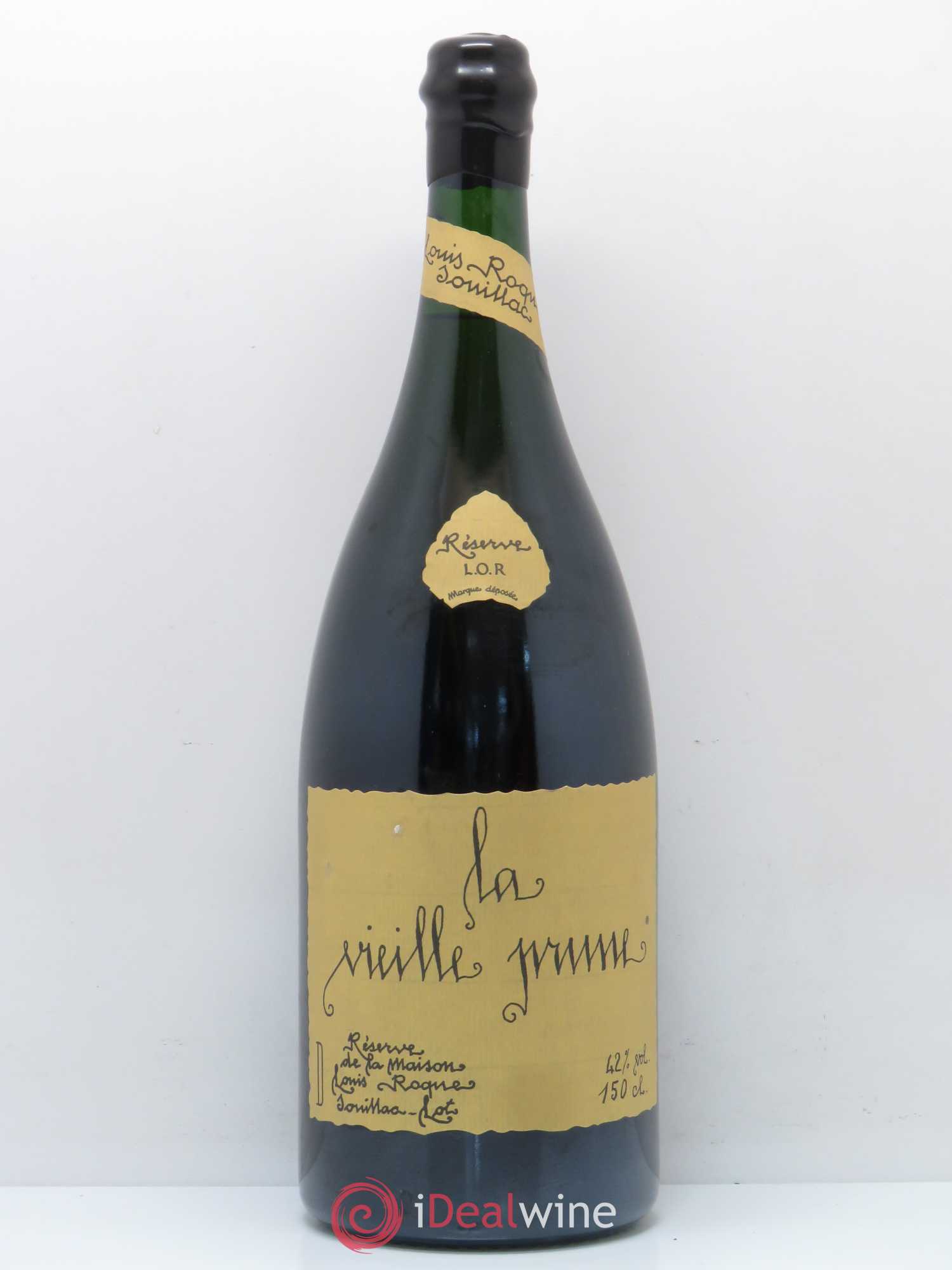 Alcools divers La Vieille Prune Réserve De La Maison Louis Roques Souillac - Lotto di 1 magnum - 0