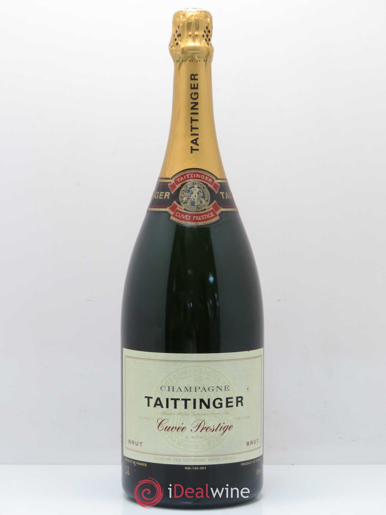 Champagne Taittinger Brut Prestige - Posten von 1 Magnum - 0