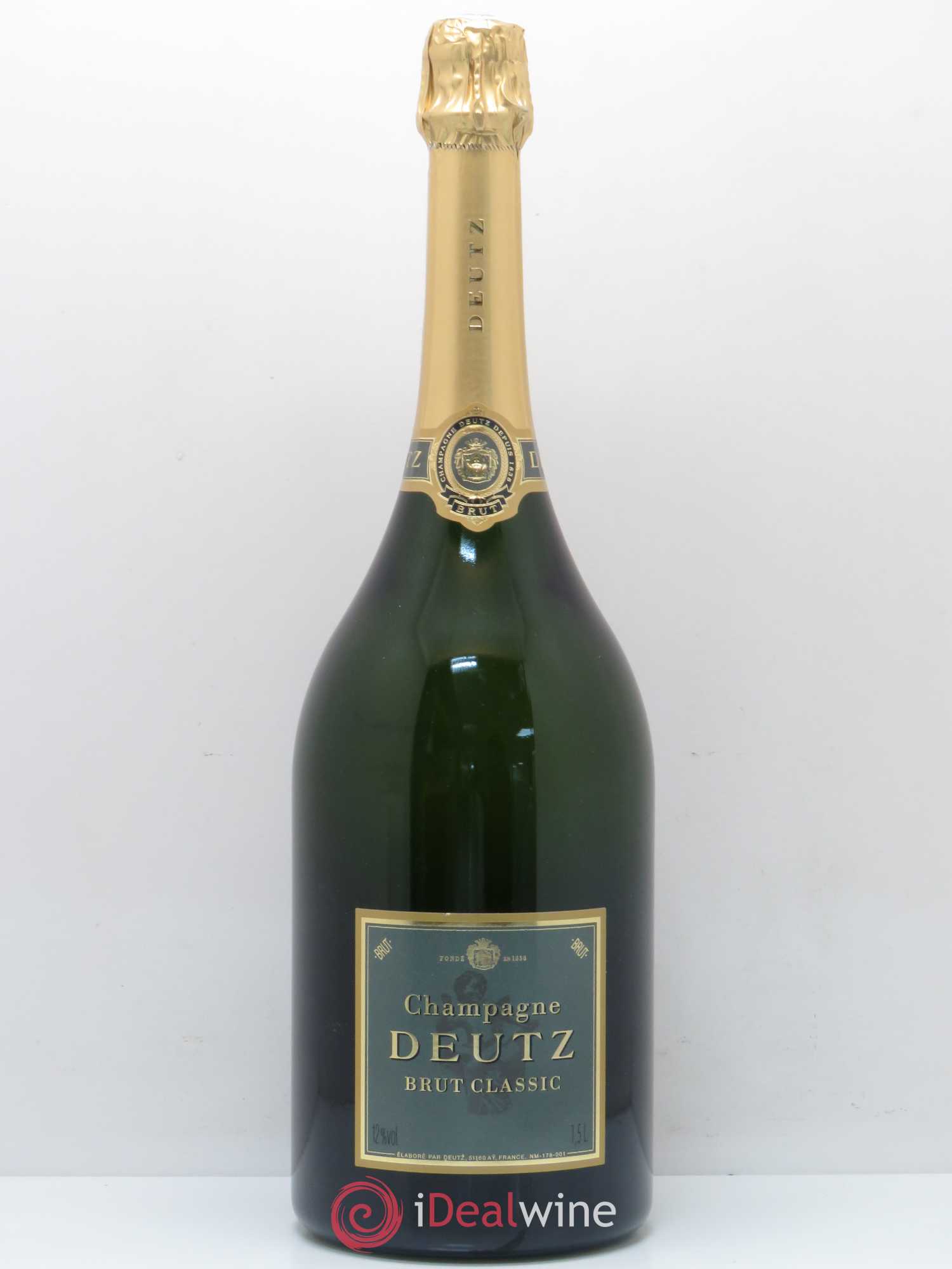 Brut Classic Deutz - Lot de 1 magnum - 0