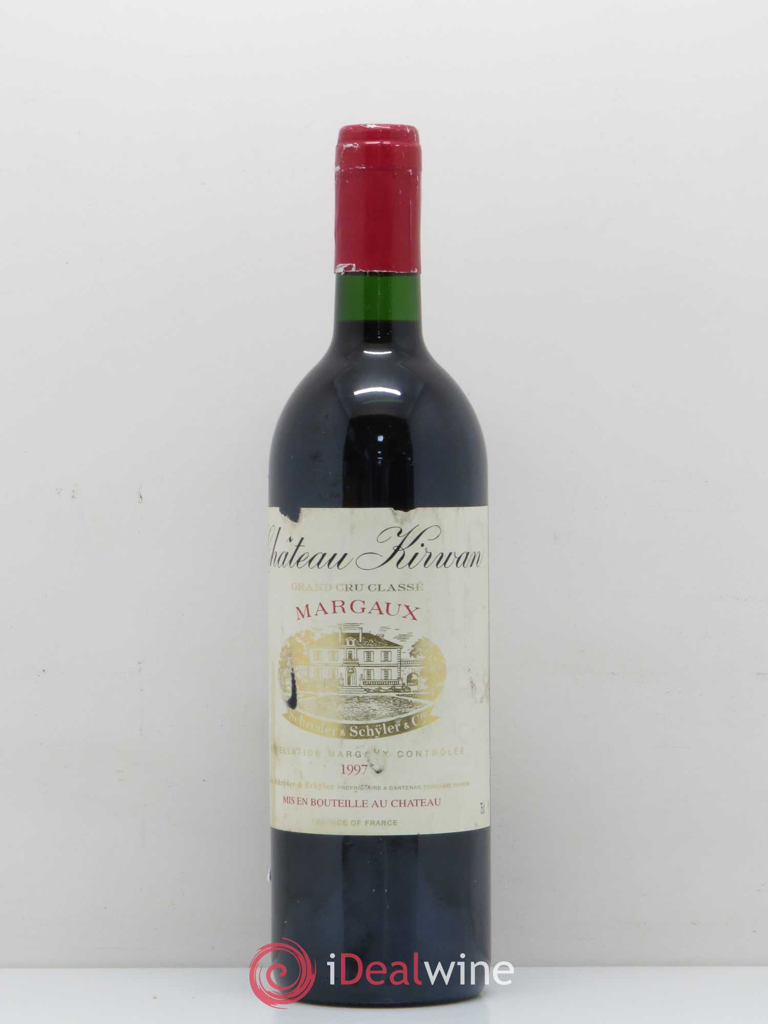 Château Kirwan 3ème Grand Cru Classé 1997 - Lot de 1 bouteille - 0