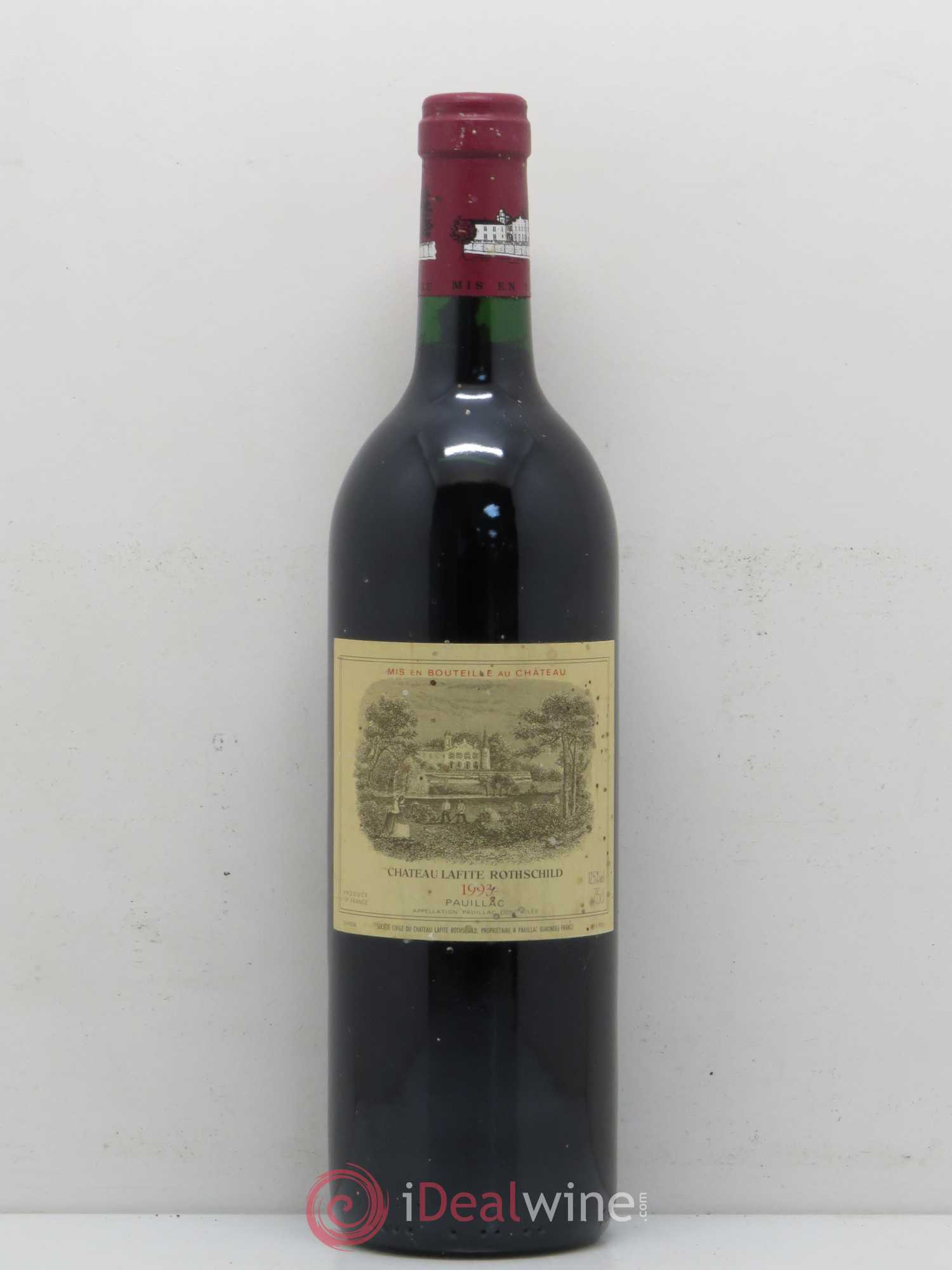 Château Lafite Rothschild 1er Grand Cru Classé 1993 - Lot de 1 bouteille - 0