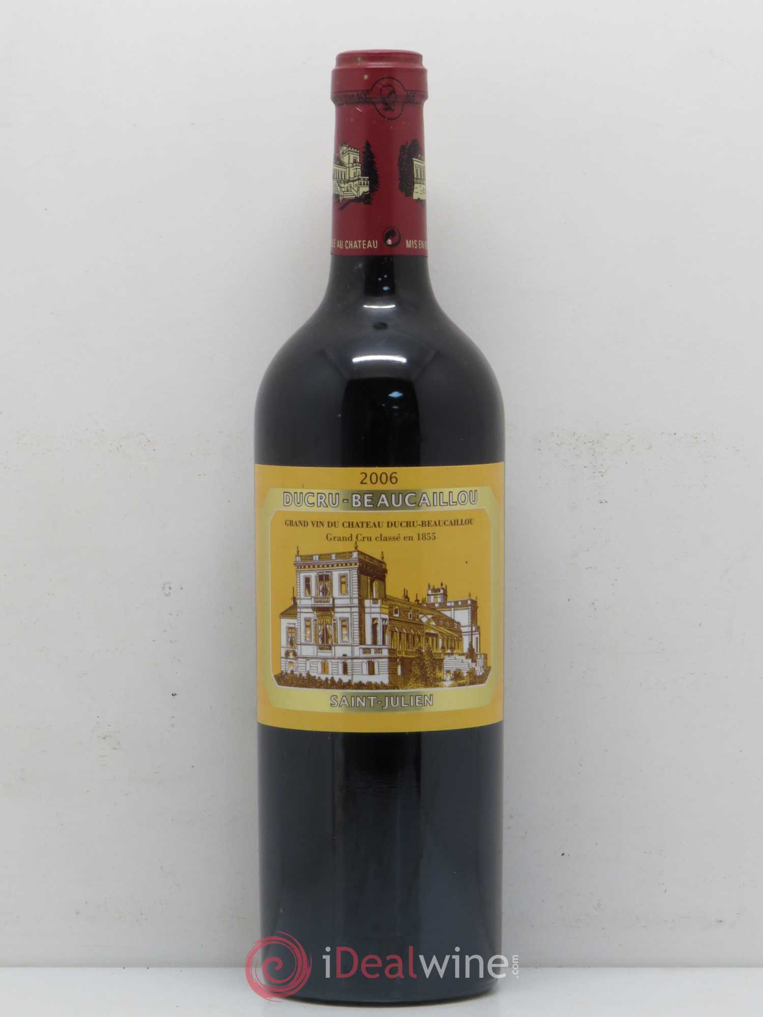 Château Ducru Beaucaillou 2ème Grand Cru Classé 2006 - Lot de 1 bouteille - 0