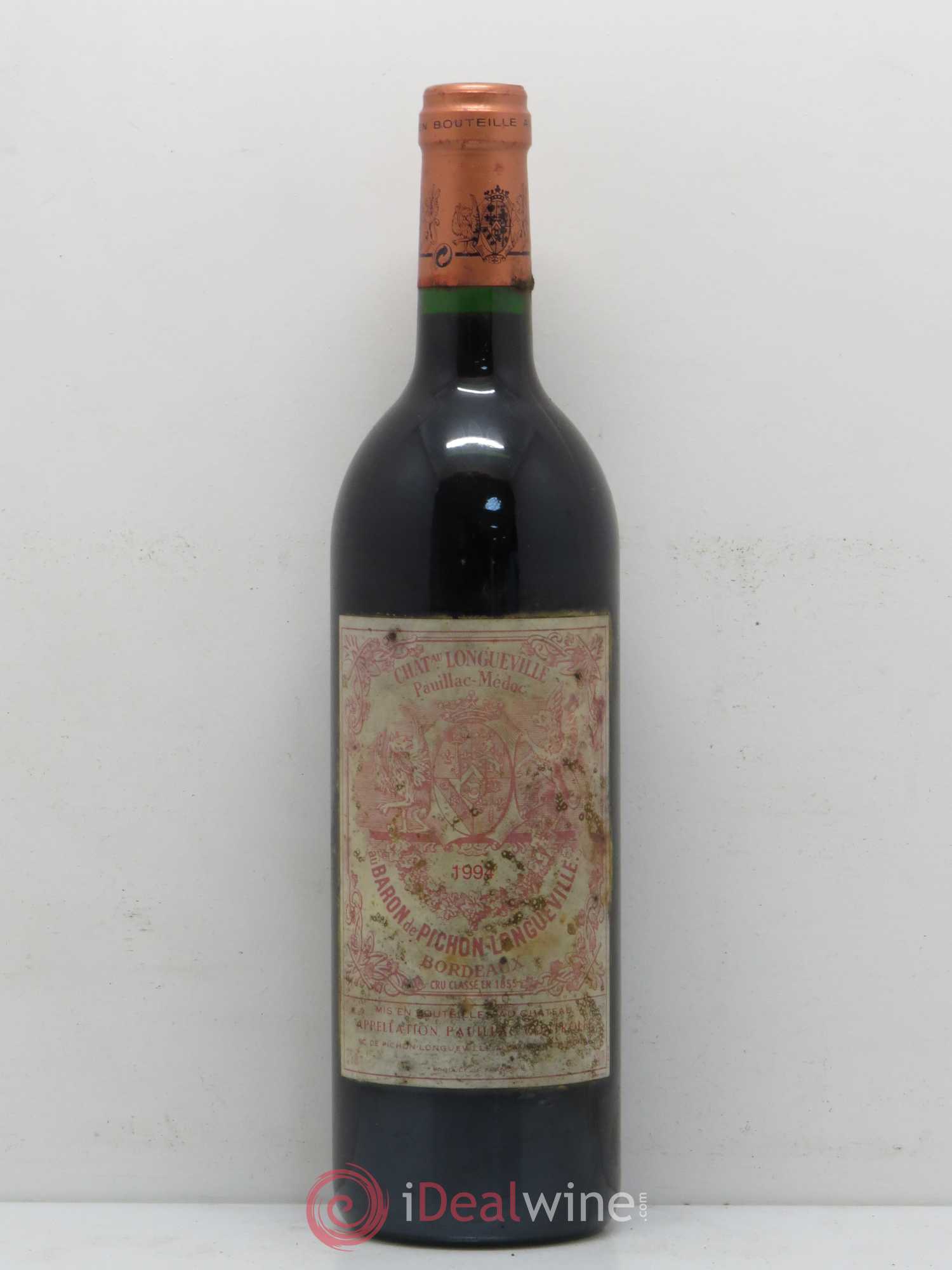 Pichon Longueville Baron 2ème Grand Cru Classé 1994 - Lot de 1 bouteille - 0