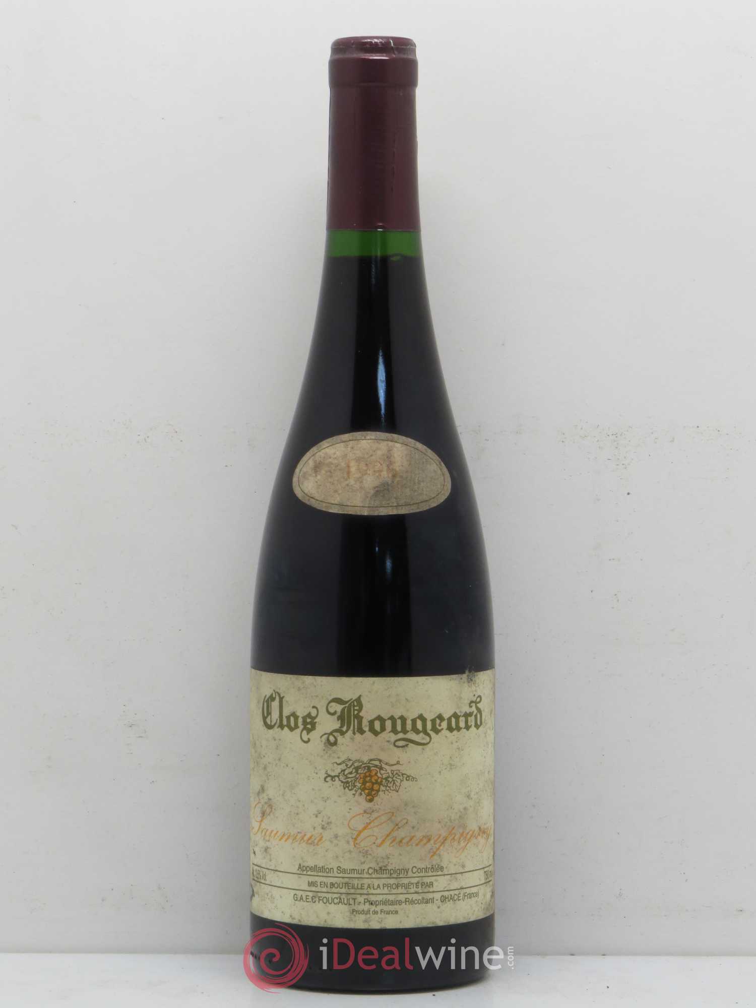 Saumur-Champigny Clos Rougeard 1996 - Posten von 1 Flasche - 0