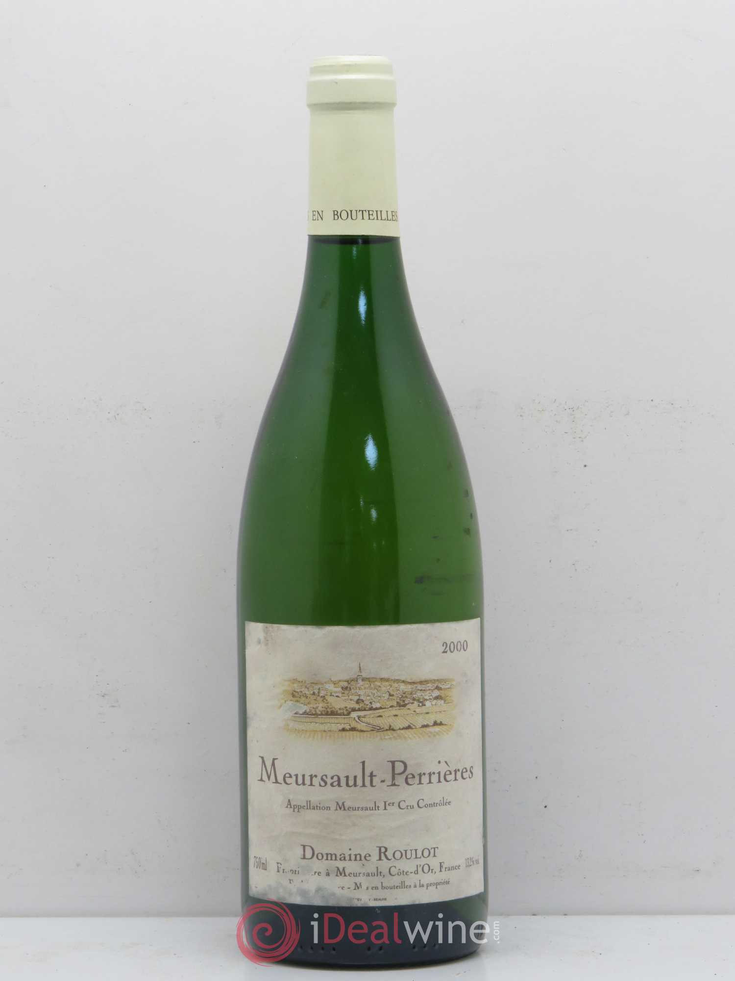 Meursault 1er Cru Perrières Roulot (Domaine) 2000 - Lot de 1 bouteille - 0