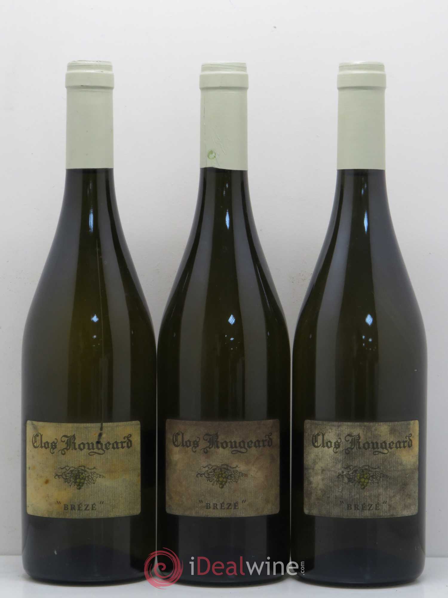 Saumur Brézé Clos Rougeard 2000 - Lot de 3 bouteilles - 0