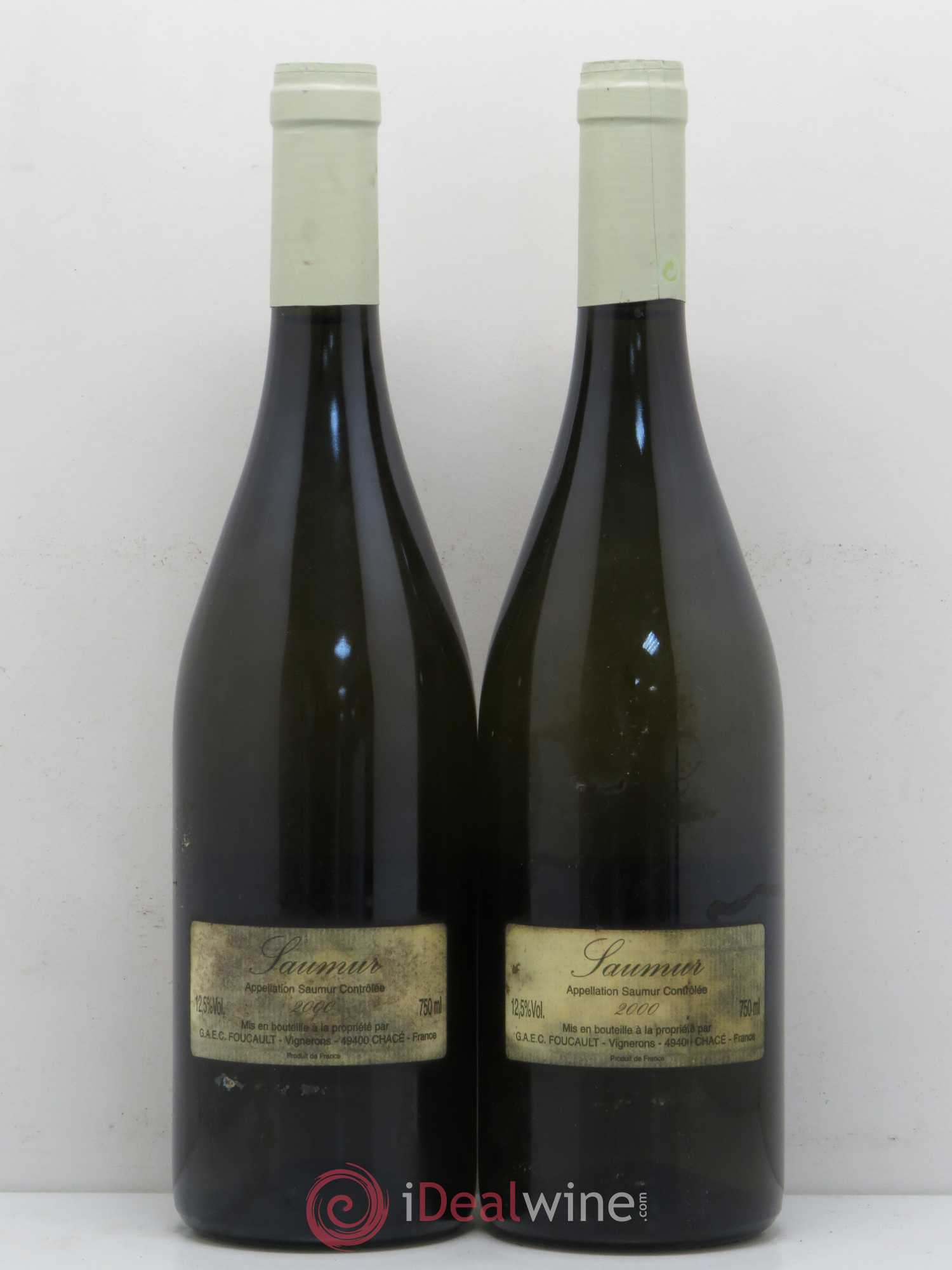 Saumur Brézé Clos Rougeard 2000 - Posten von 2 Flaschen - 1