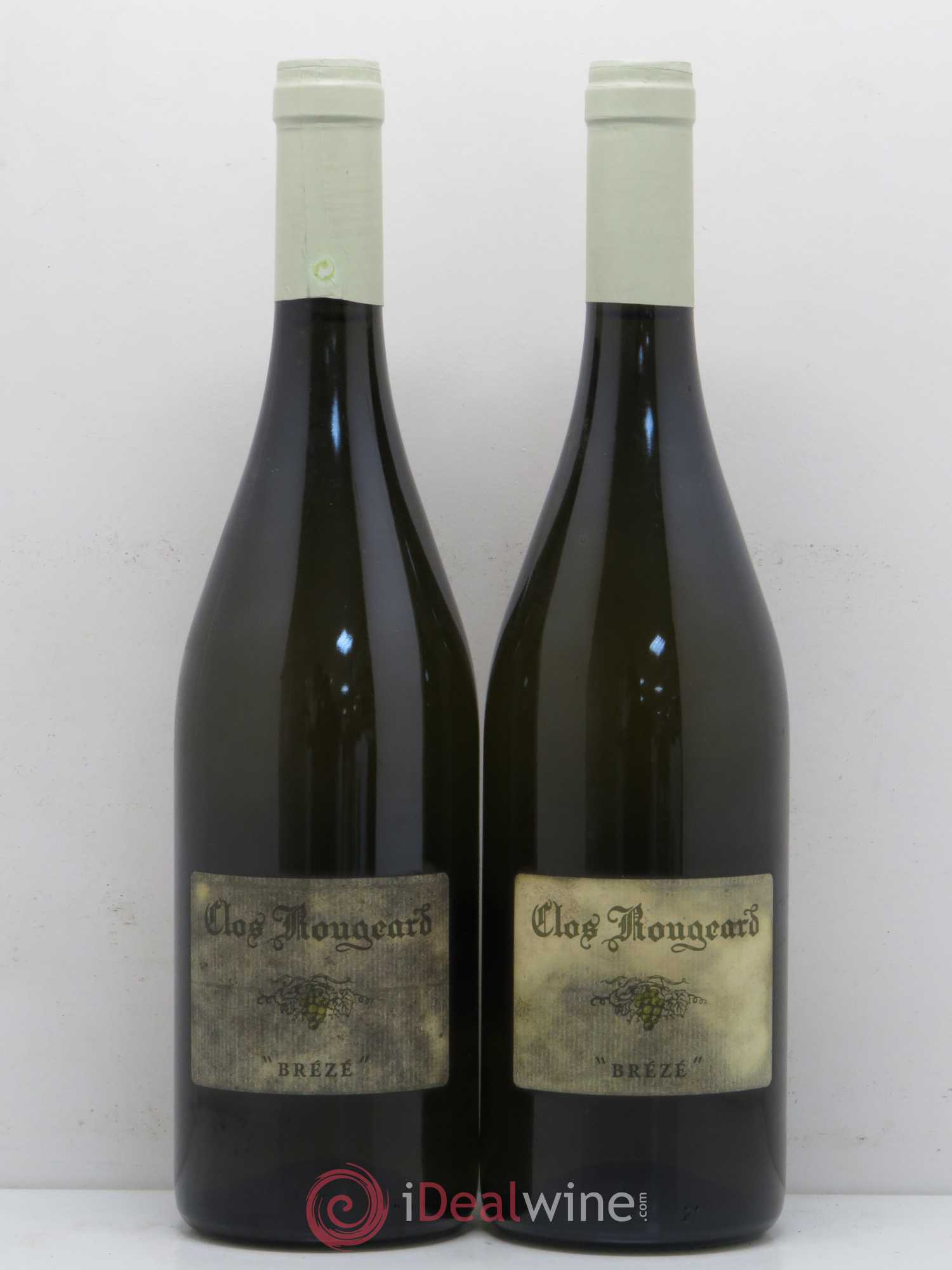 Saumur Brézé Clos Rougeard 2000 - Posten von 2 Flaschen - 0