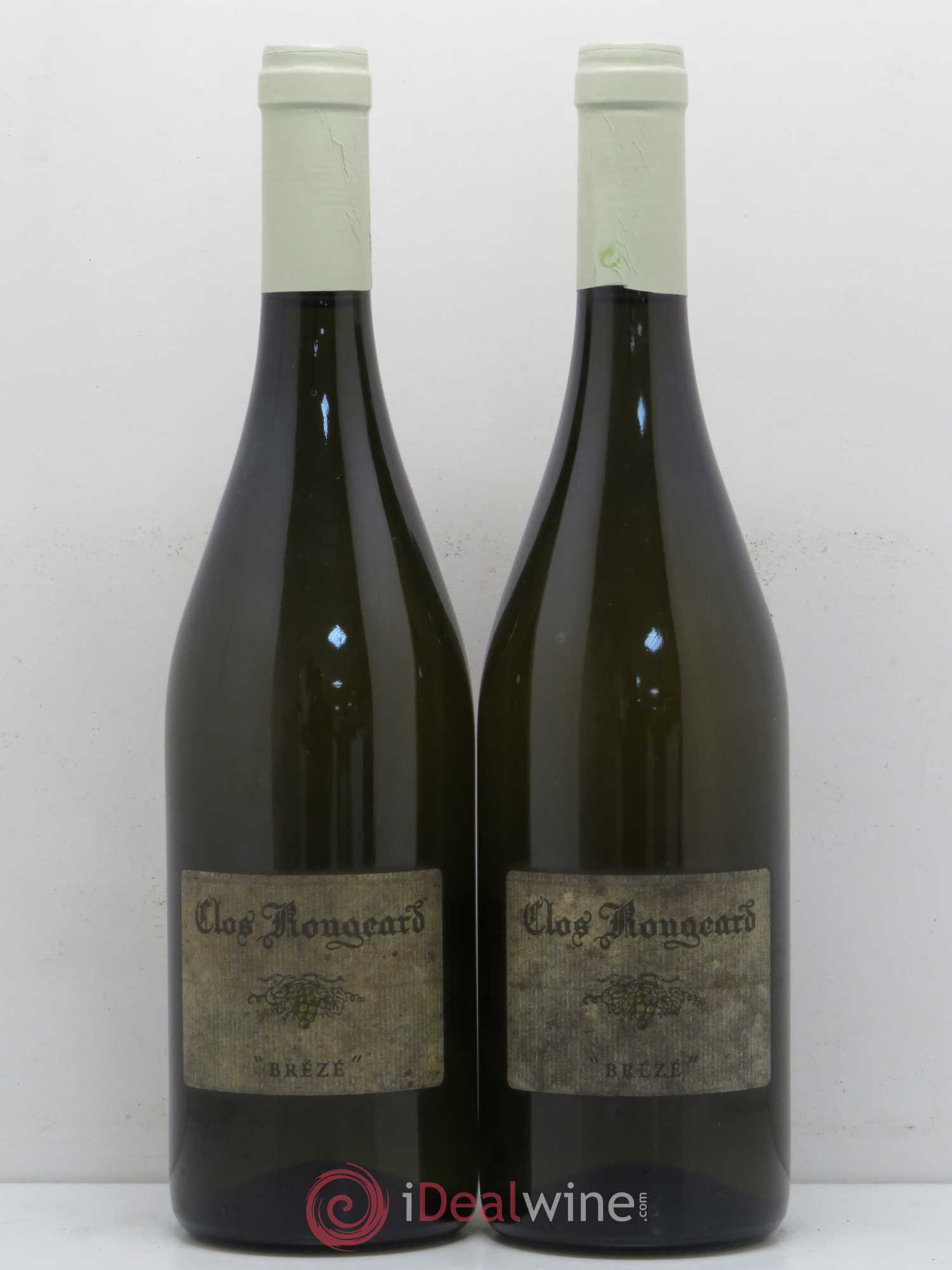 Saumur Brézé Clos Rougeard 2000 - Posten von 2 Flaschen - 0