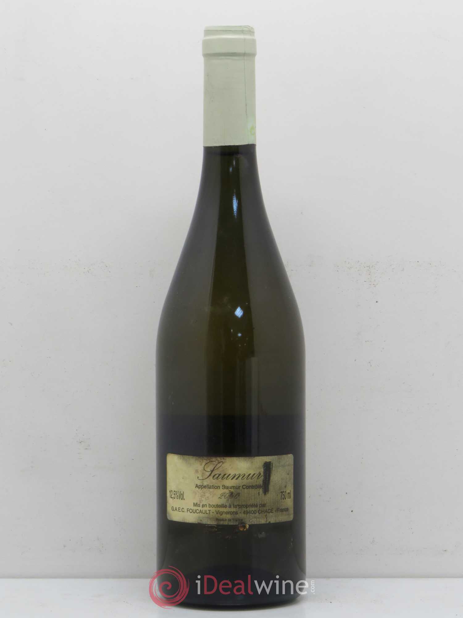 Saumur Brézé Clos Rougeard 2000 - Posten von 1 Flasche - 1