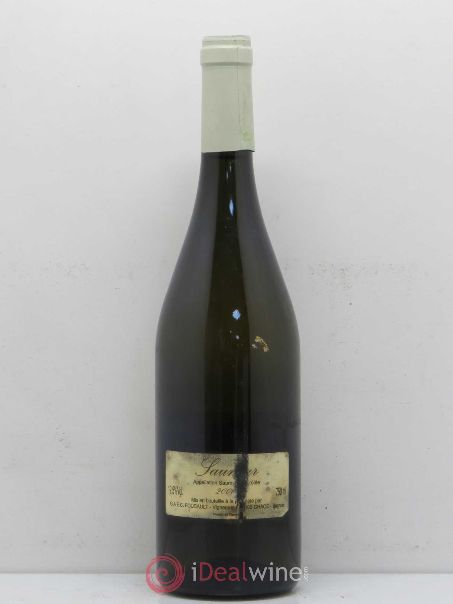 Saumur Brézé Clos Rougeard 2000 - Lot de 1 bouteille - 1