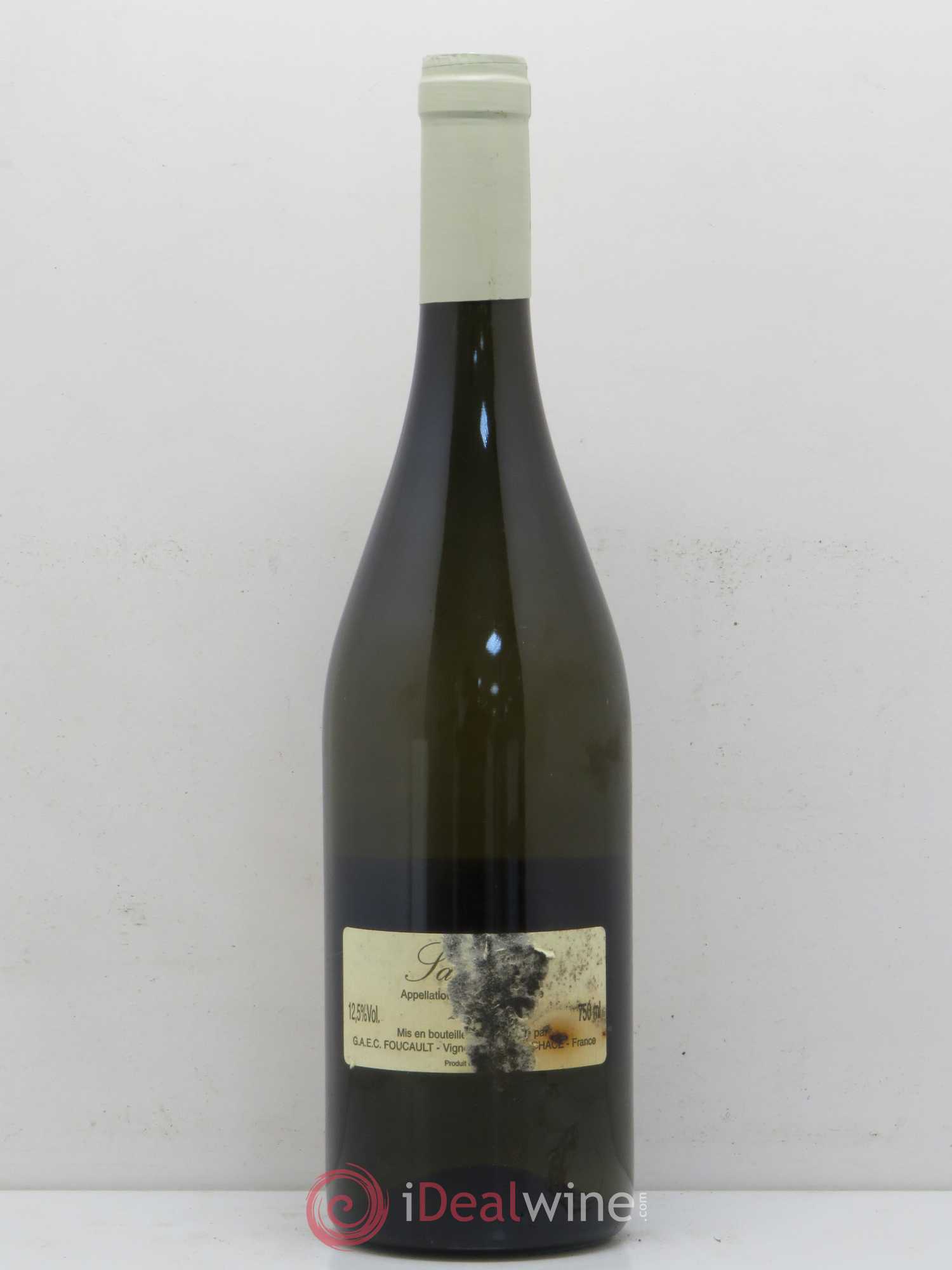 Saumur Brézé Clos Rougeard 2000 - Posten von 1 Flasche - 1