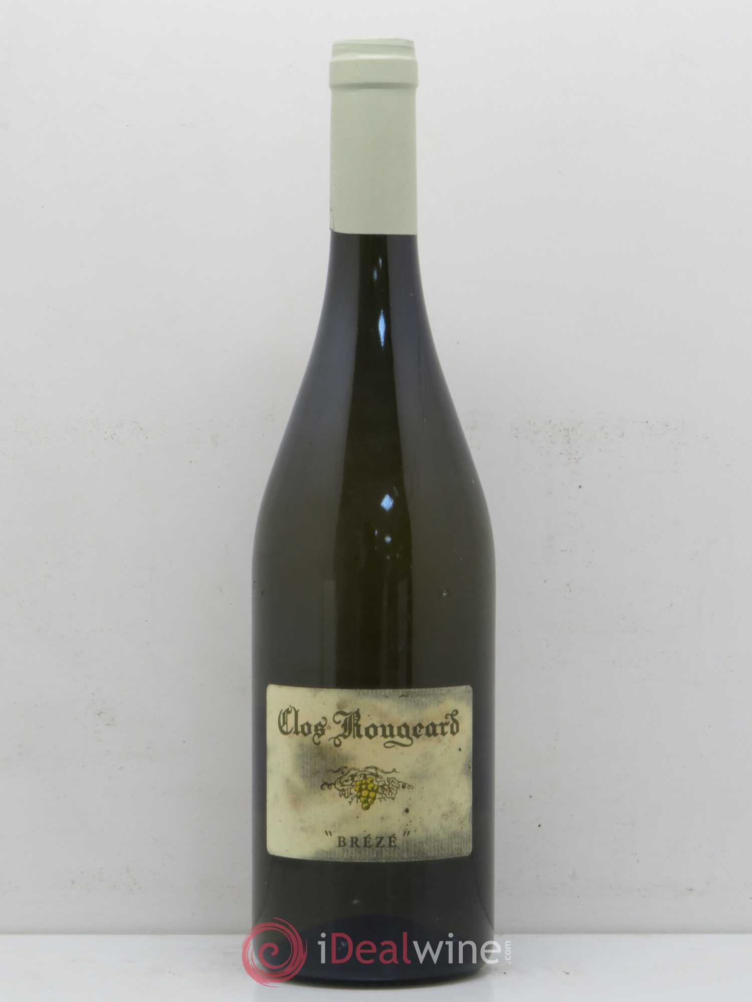 Saumur Brézé Clos Rougeard 2000 - Posten von 1 Flasche - 0