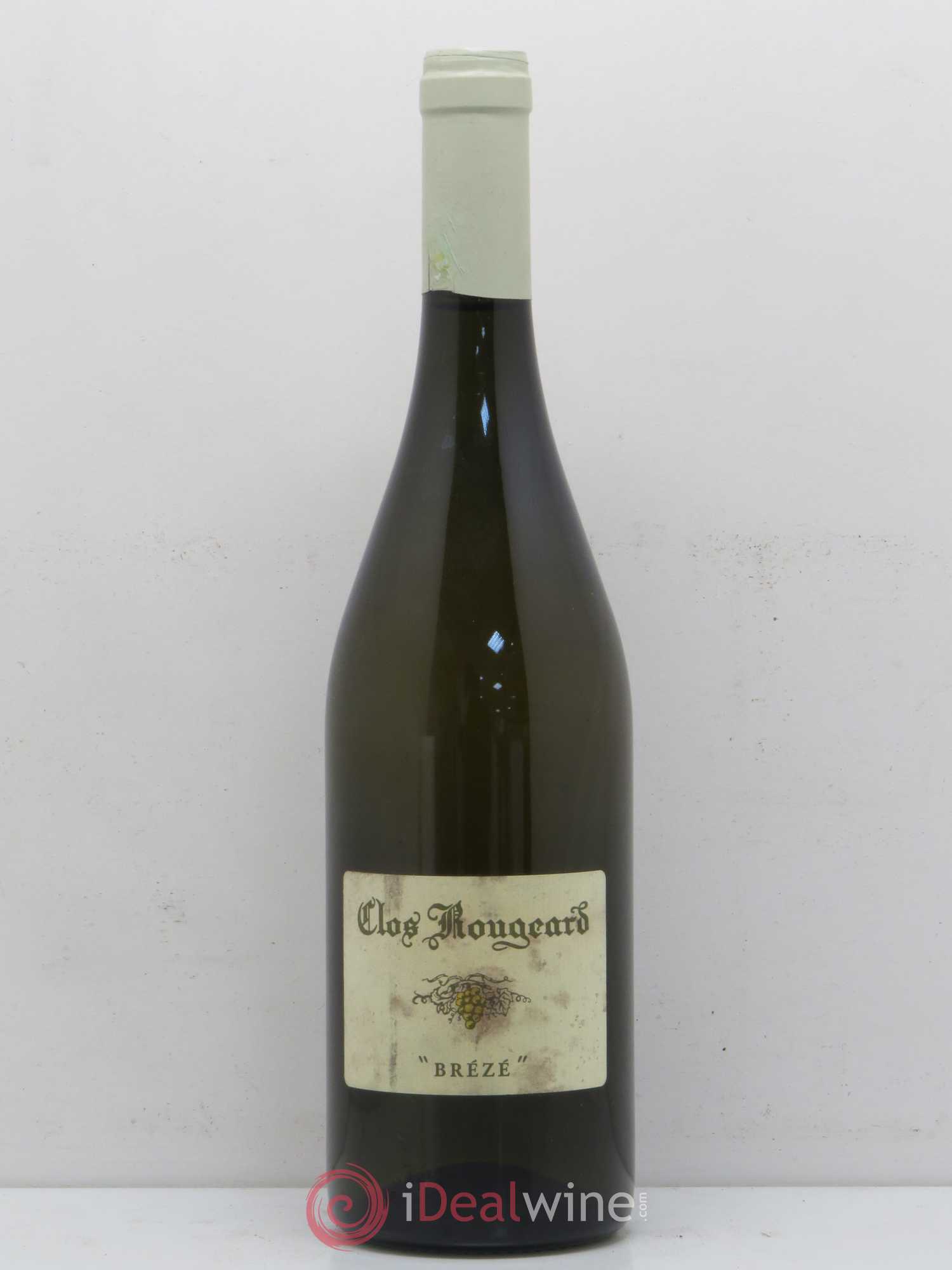 Saumur Brézé Clos Rougeard 2000 - Lot de 1 bouteille - 0