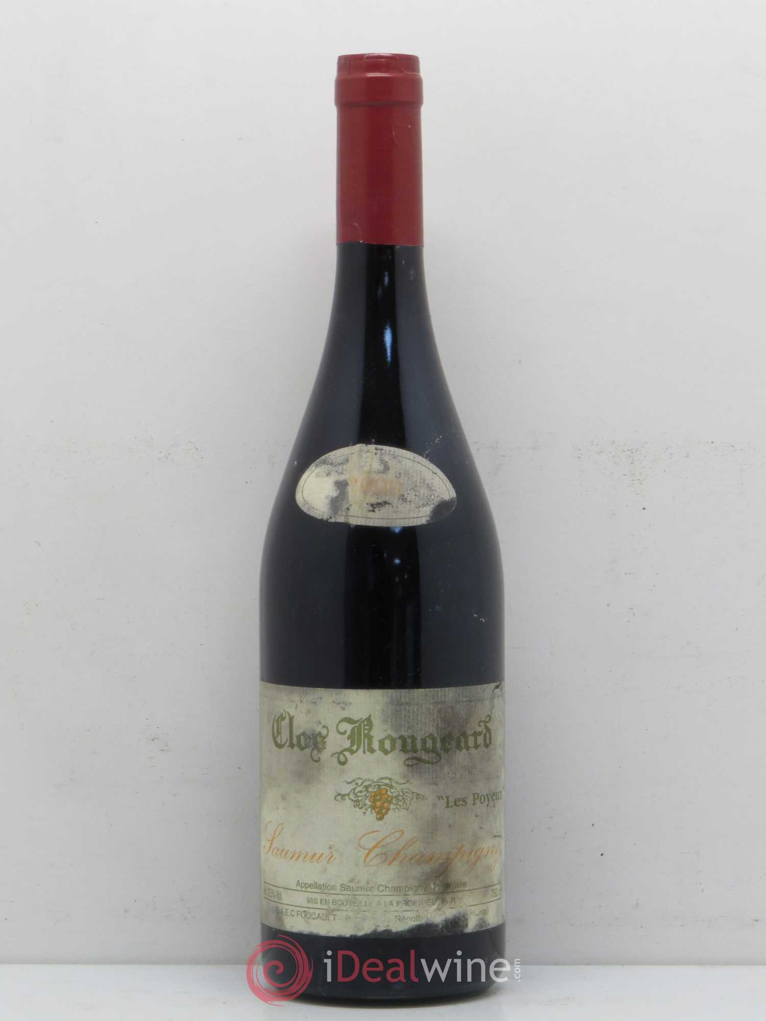 Saumur-Champigny Les Poyeux Clos Rougeard 2000 - Lot de 1 bouteille - 0