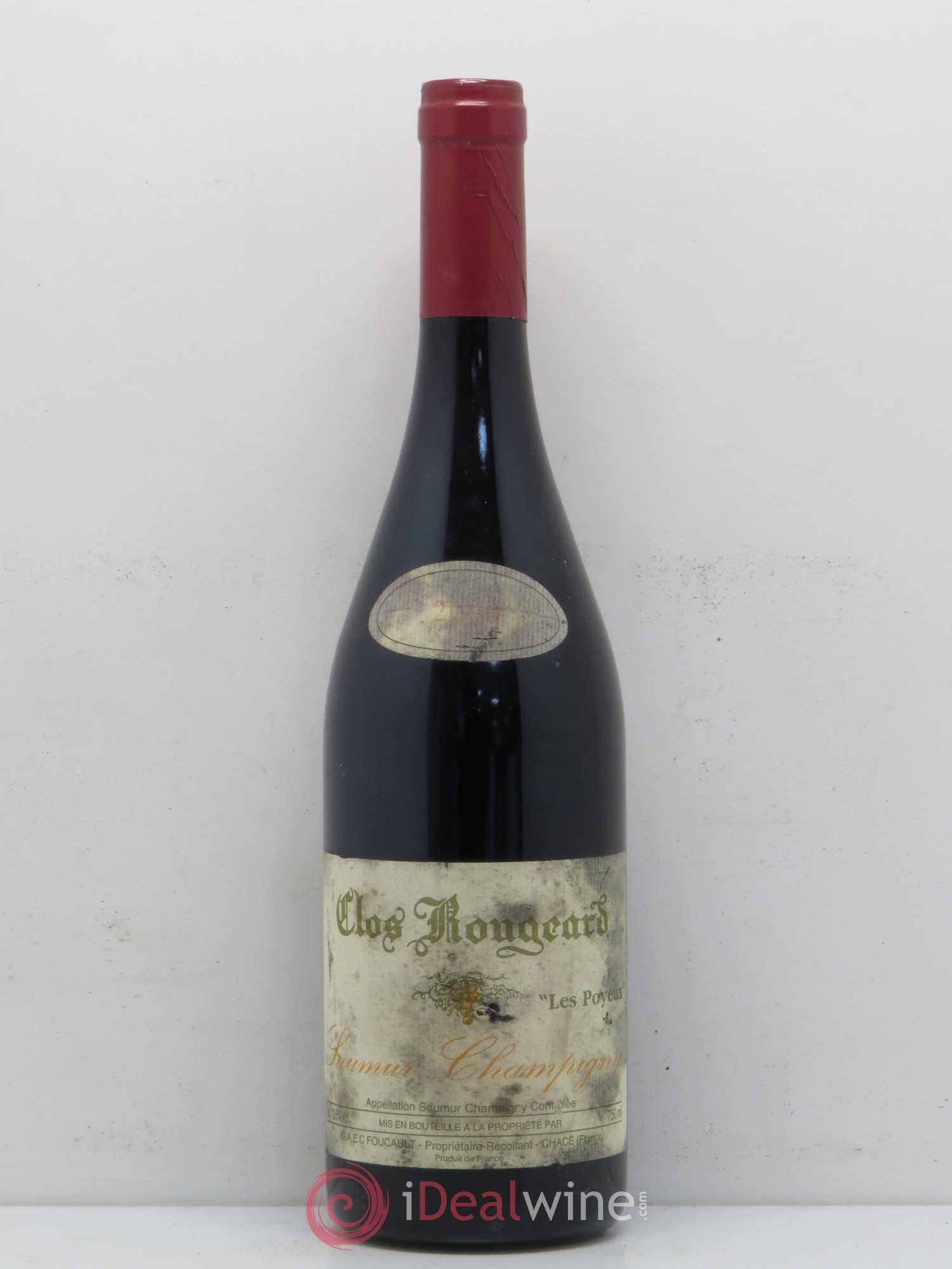 Saumur-Champigny Les Poyeux Clos Rougeard 2000 - Lot de 1 bouteille - 0
