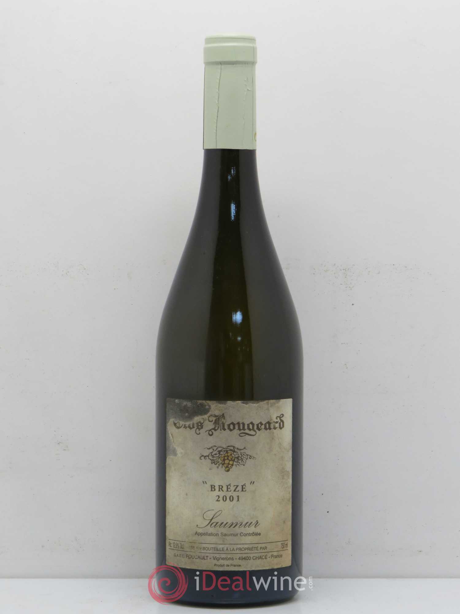 Saumur Brézé Clos Rougeard 2001 - Posten von 1 Flasche - 0