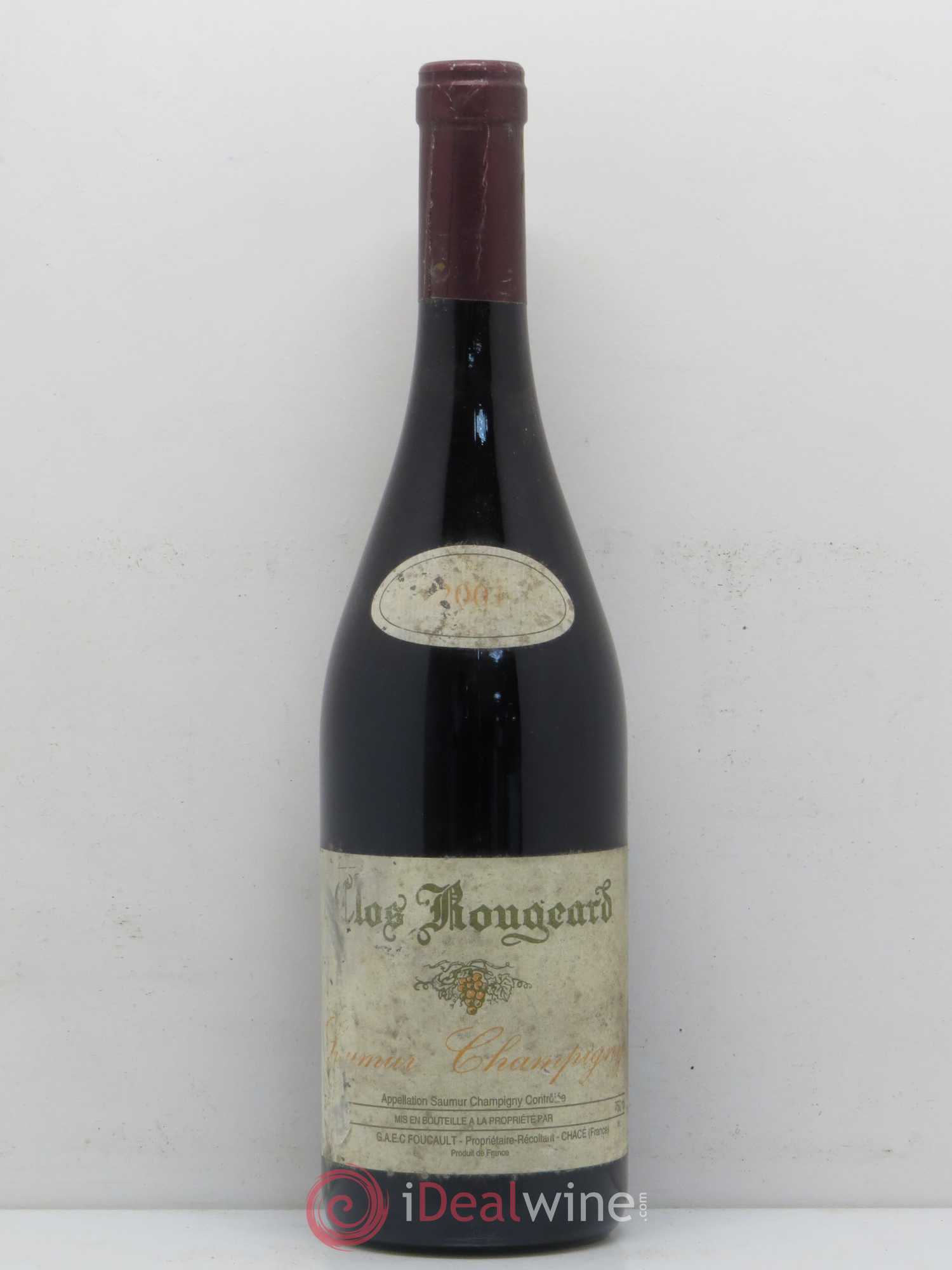 Saumur-Champigny Clos Rougeard 2001 - Posten von 1 Flasche - 0