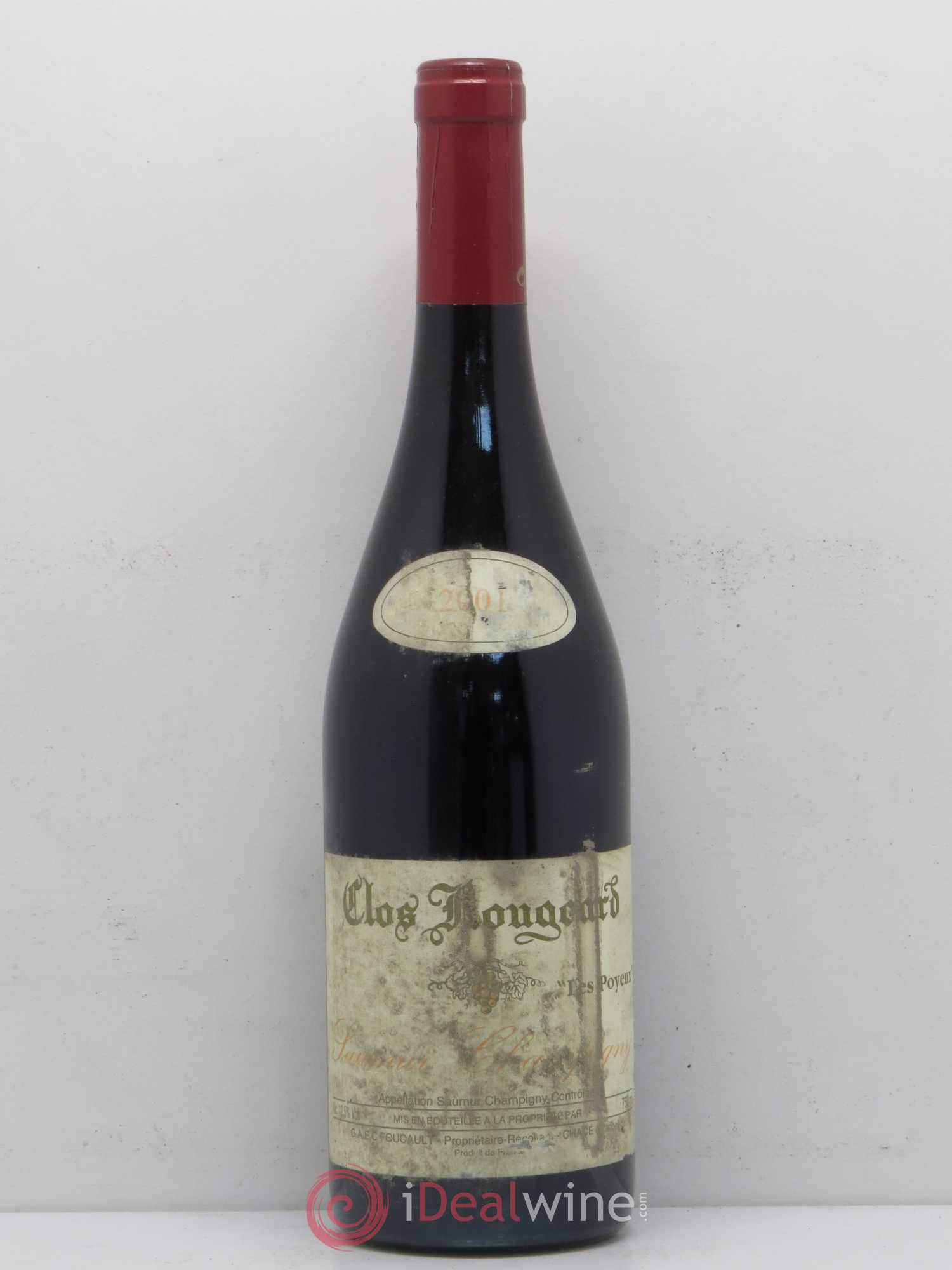 Saumur-Champigny Les Poyeux Clos Rougeard 2001 - Lot de 1 bouteille - 0