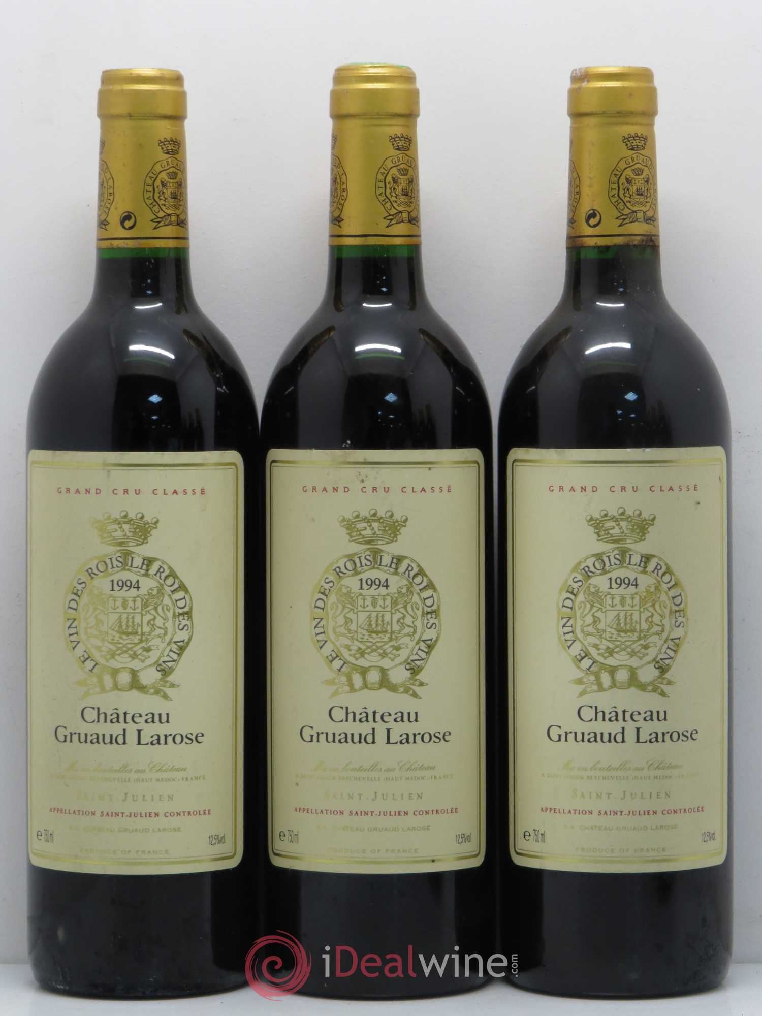 Château Gruaud Larose 2ème Grand Cru Classé 1994 - Lot de 6 bouteilles - 1