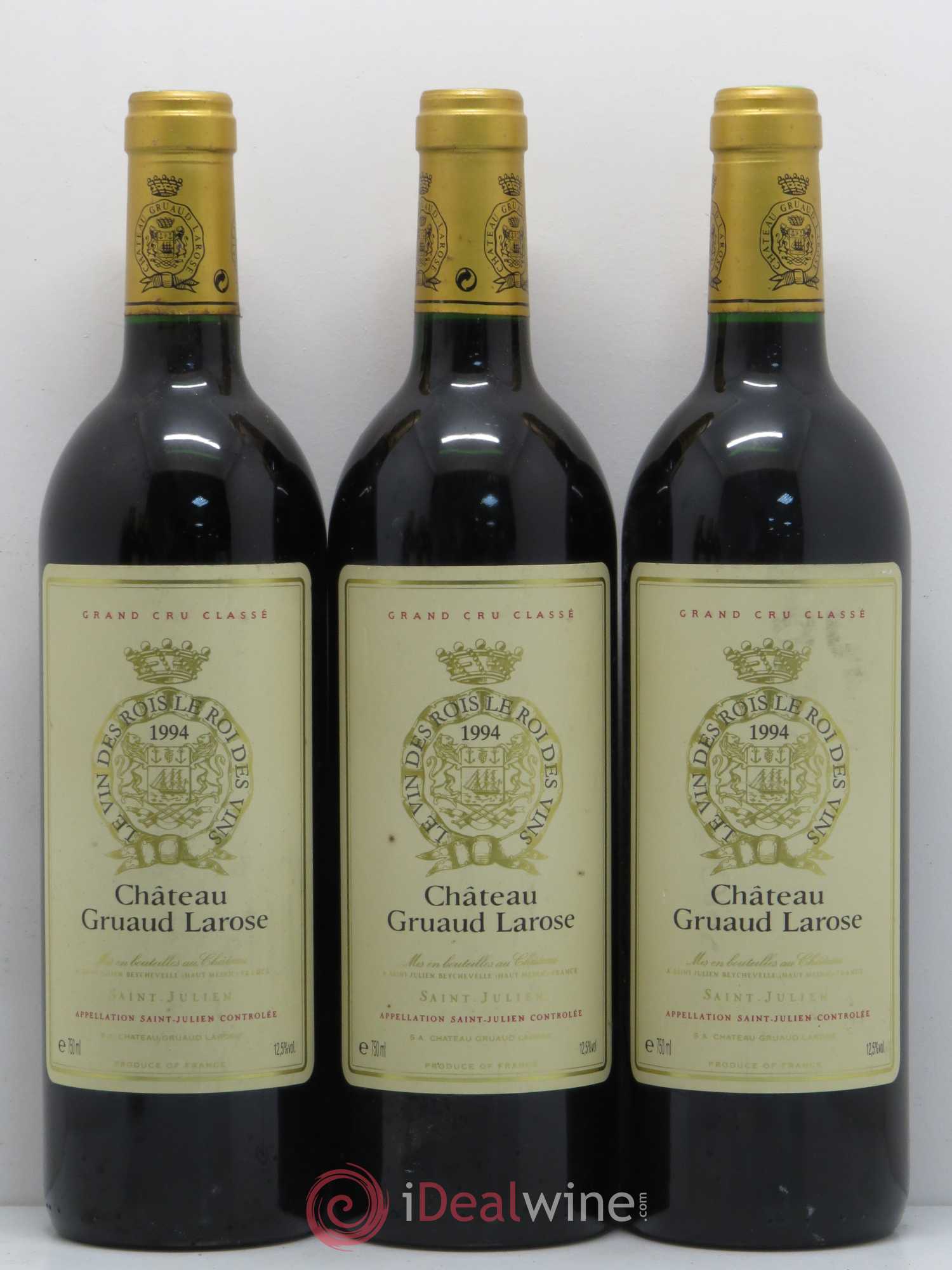 Château Gruaud Larose 2ème Grand Cru Classé 1994 - Lot de 6 bouteilles - 2